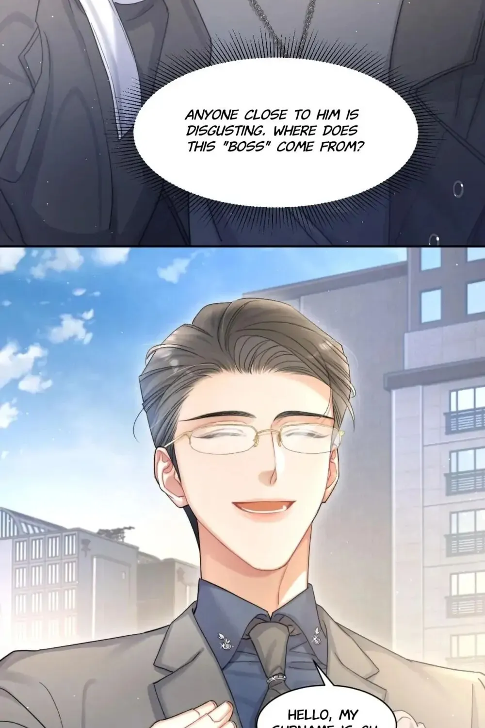Read Intoxicated Love chapter 14 image 12 on Lezhin