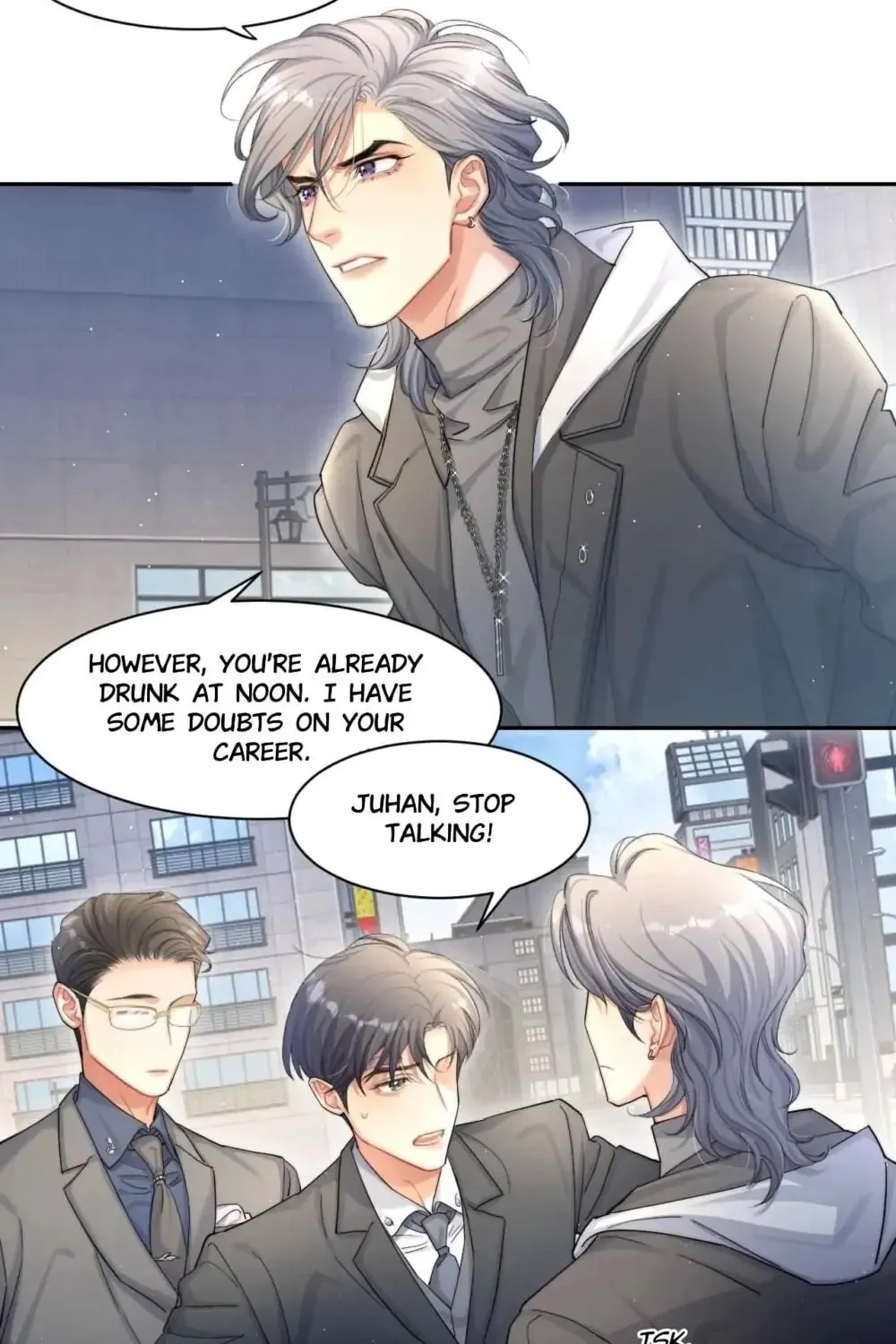 Read Intoxicated Love chapter 14 image 21 on Lezhin