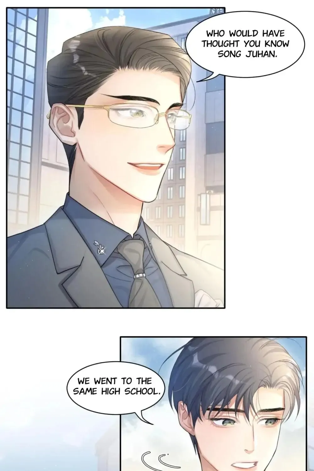 Read Intoxicated Love chapter 14 image 28 on Lezhin