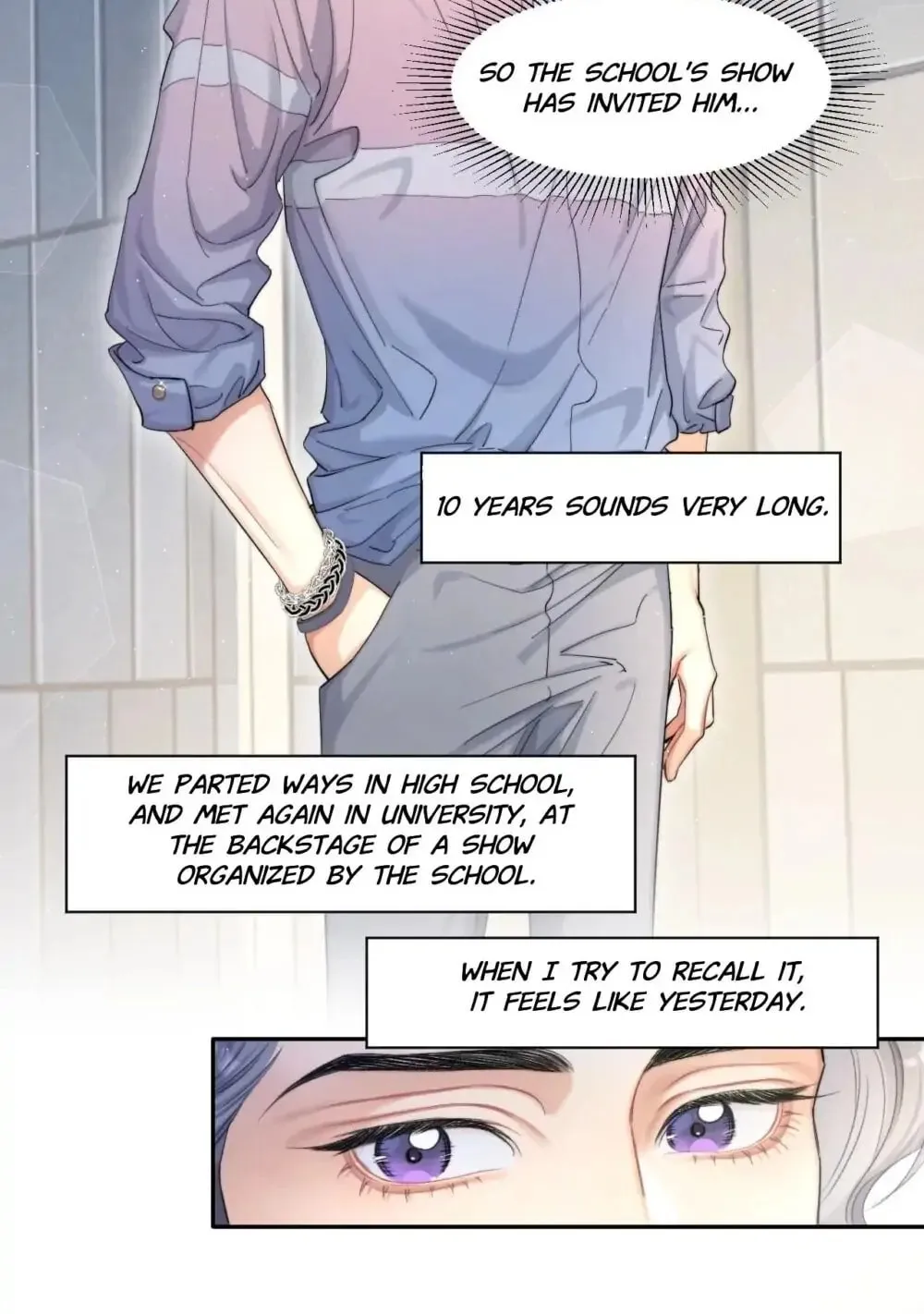 Read Intoxicated Love chapter 15 image 17 on Lezhin