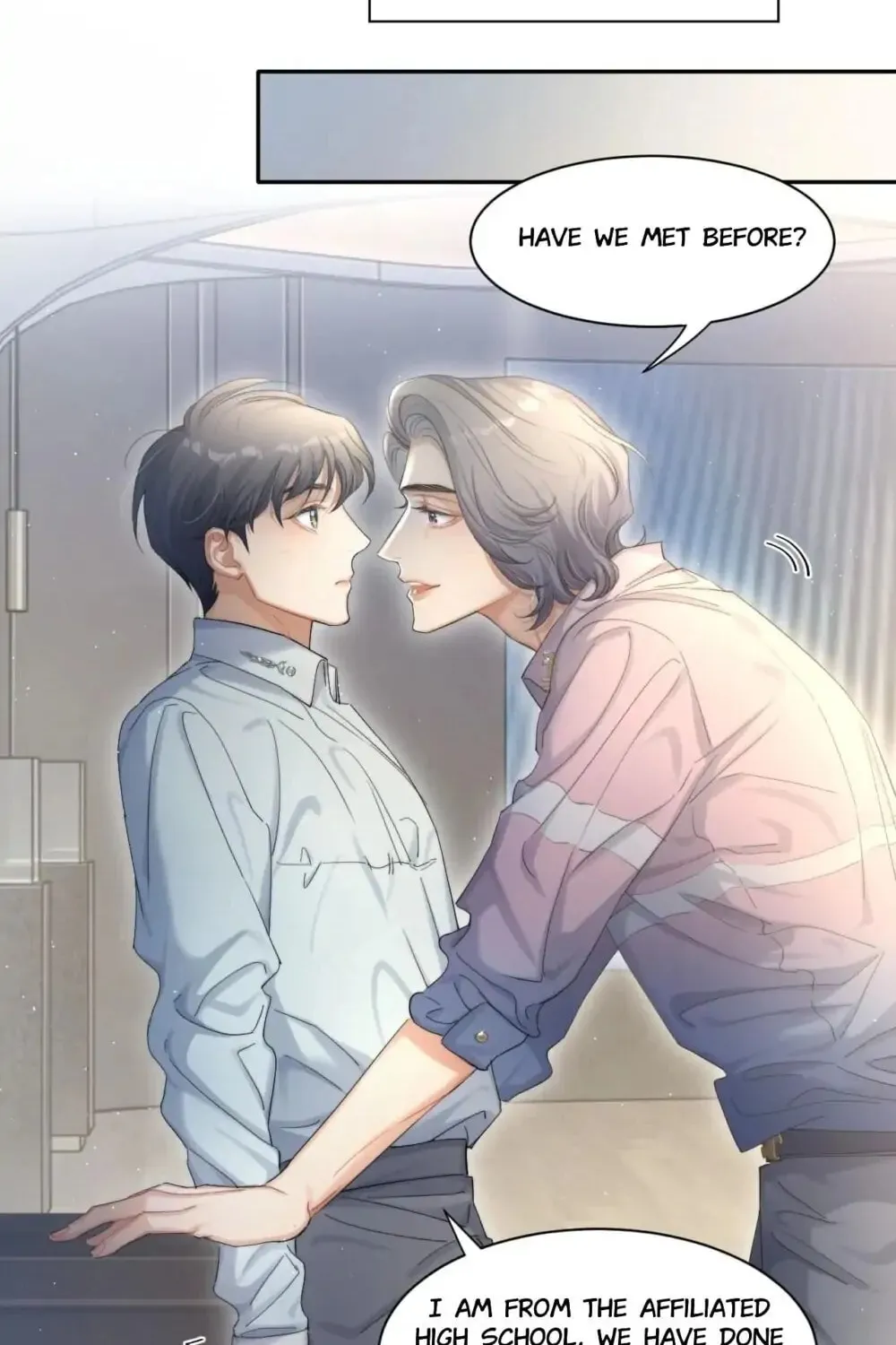 Read Intoxicated Love chapter 15 image 19 on Lezhin