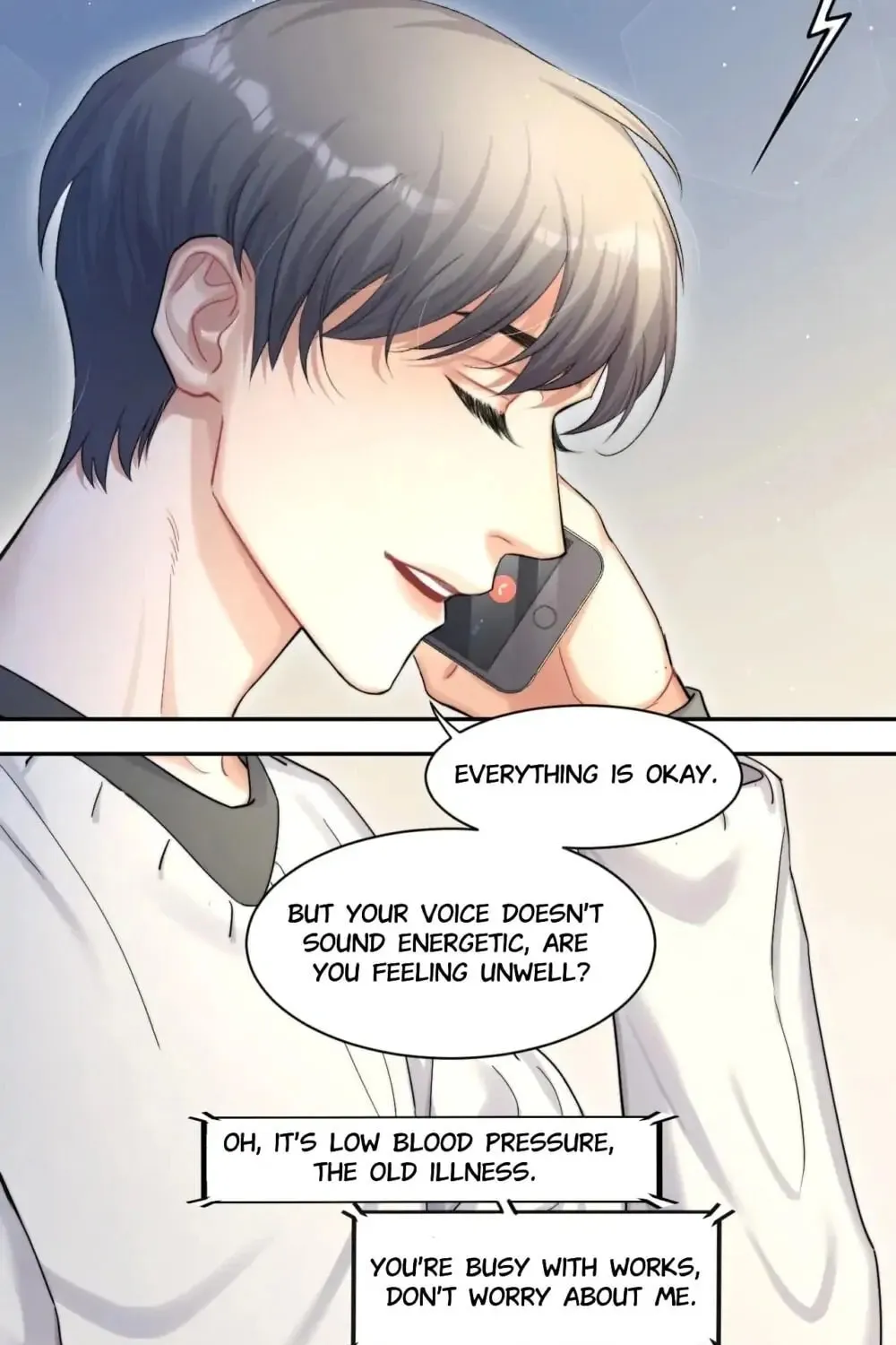 Read Intoxicated Love chapter 16 image 4 on Lezhin