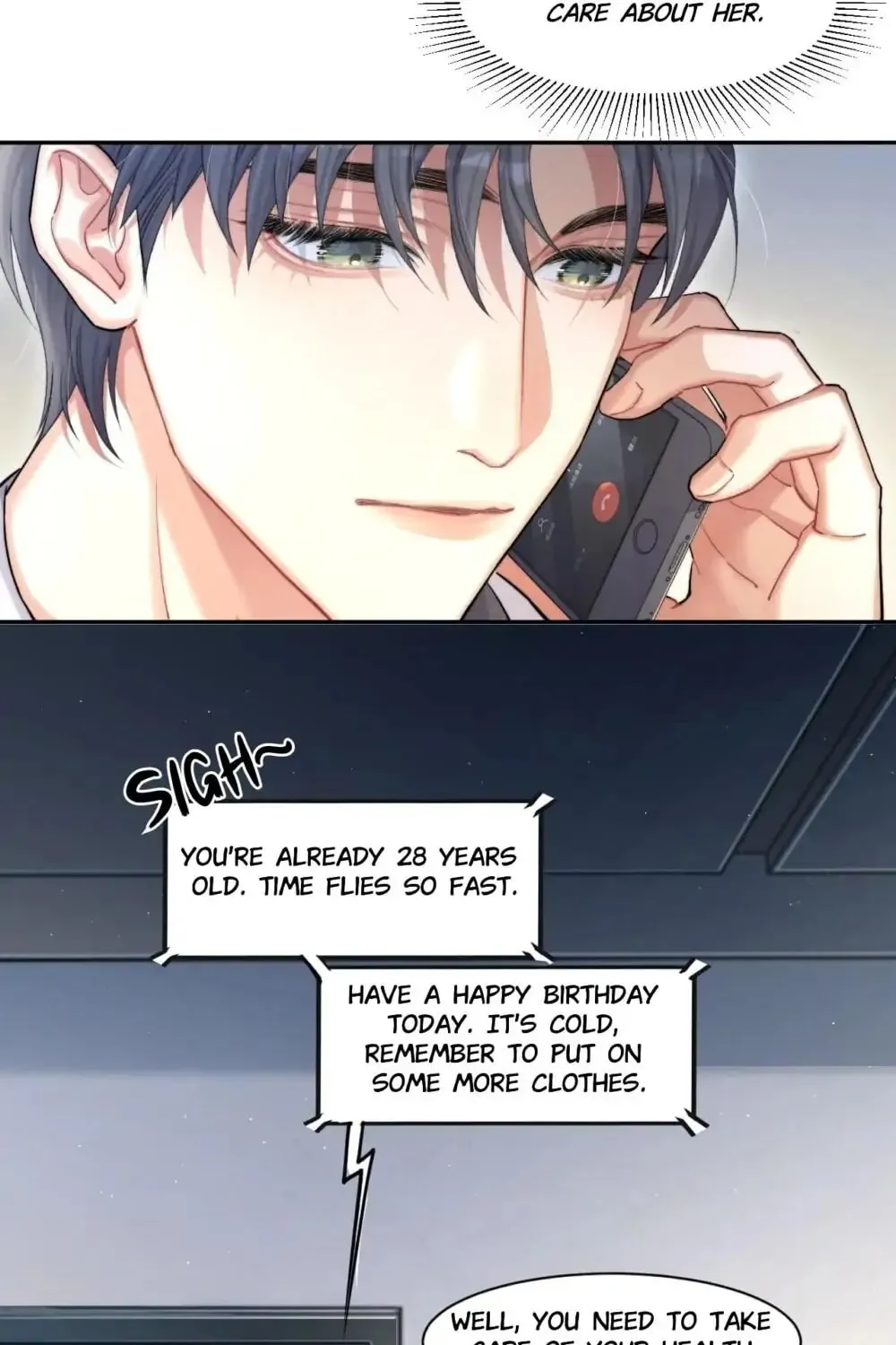 Read Intoxicated Love chapter 16 image 6 on Lezhin