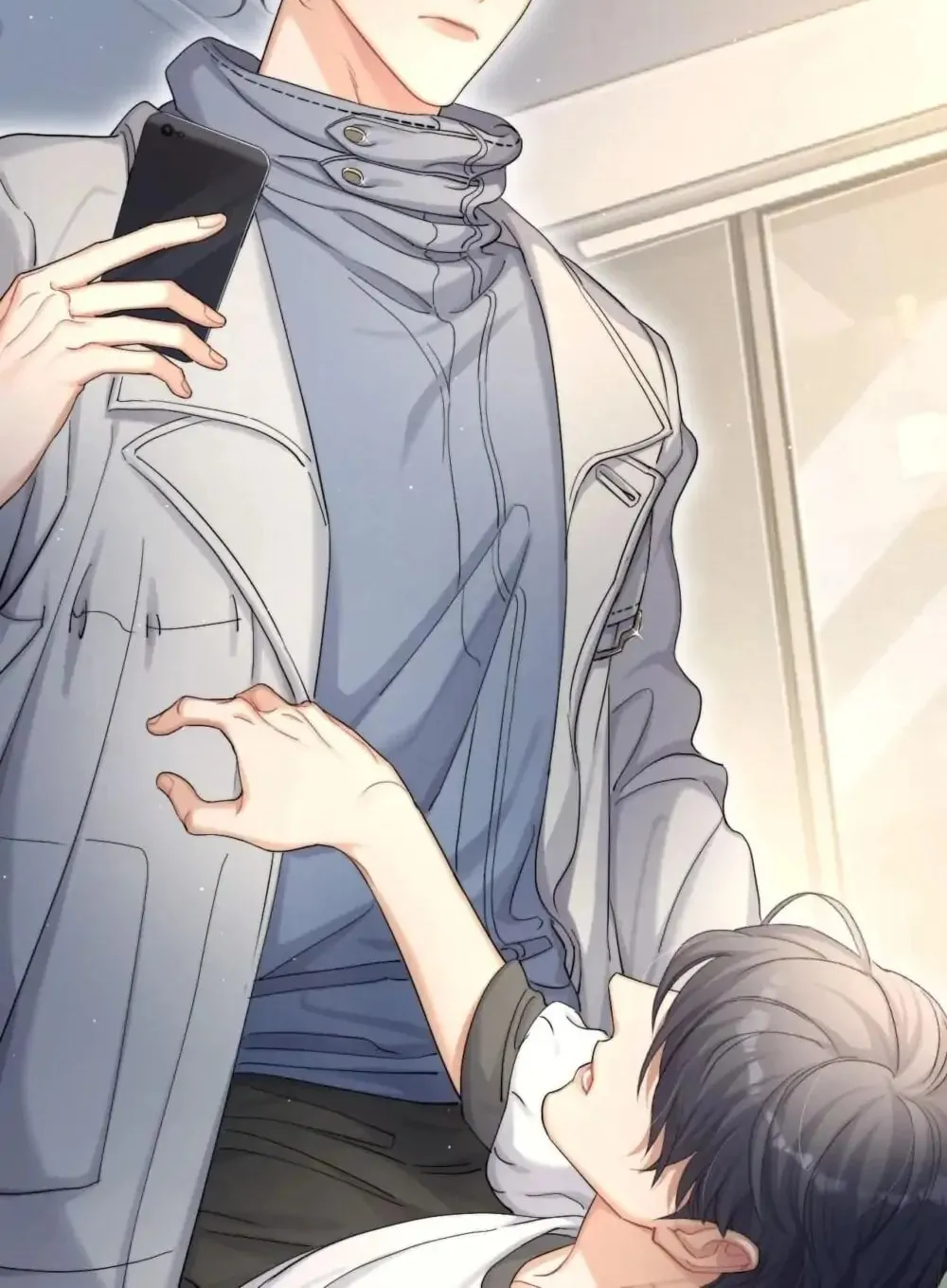 Read Intoxicated Love chapter 17 image 11 on Lezhin