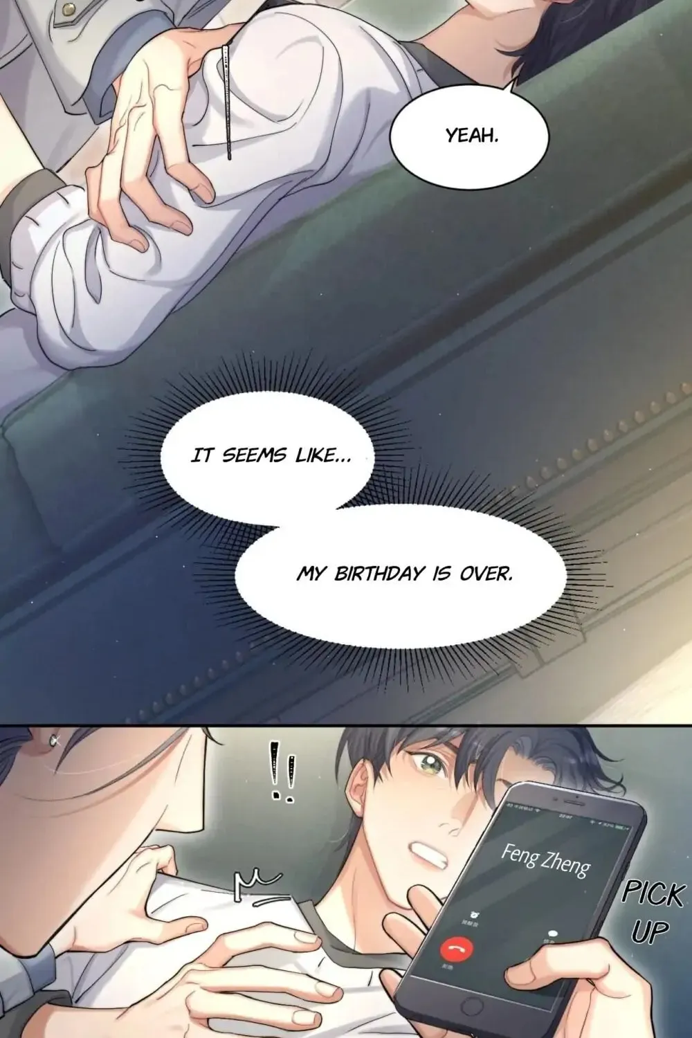 Read Intoxicated Love chapter 17 image 9 on Lezhin
