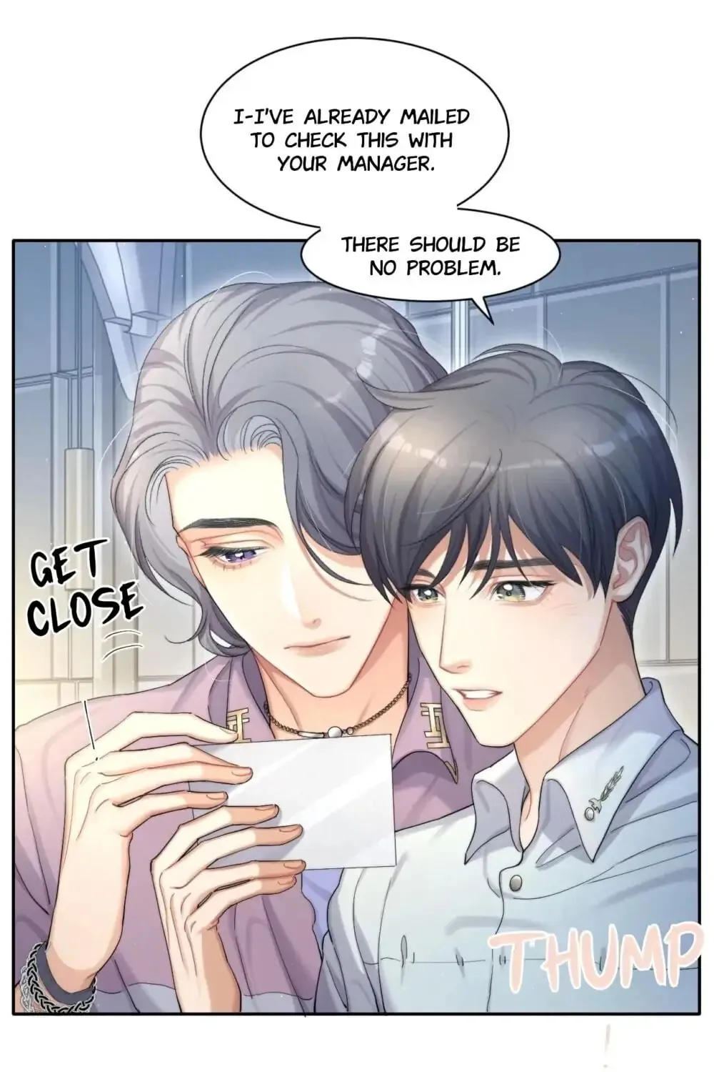 Read Intoxicated Love chapter 18 image 17 on Lezhin