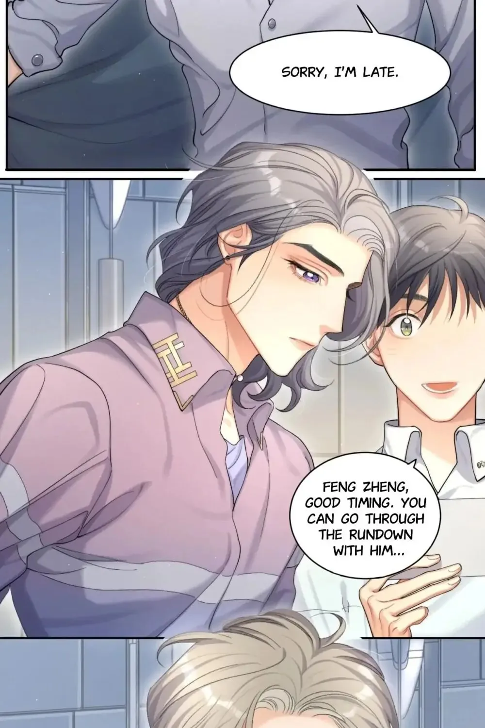 Read Intoxicated Love chapter 18 image 22 on Lezhin