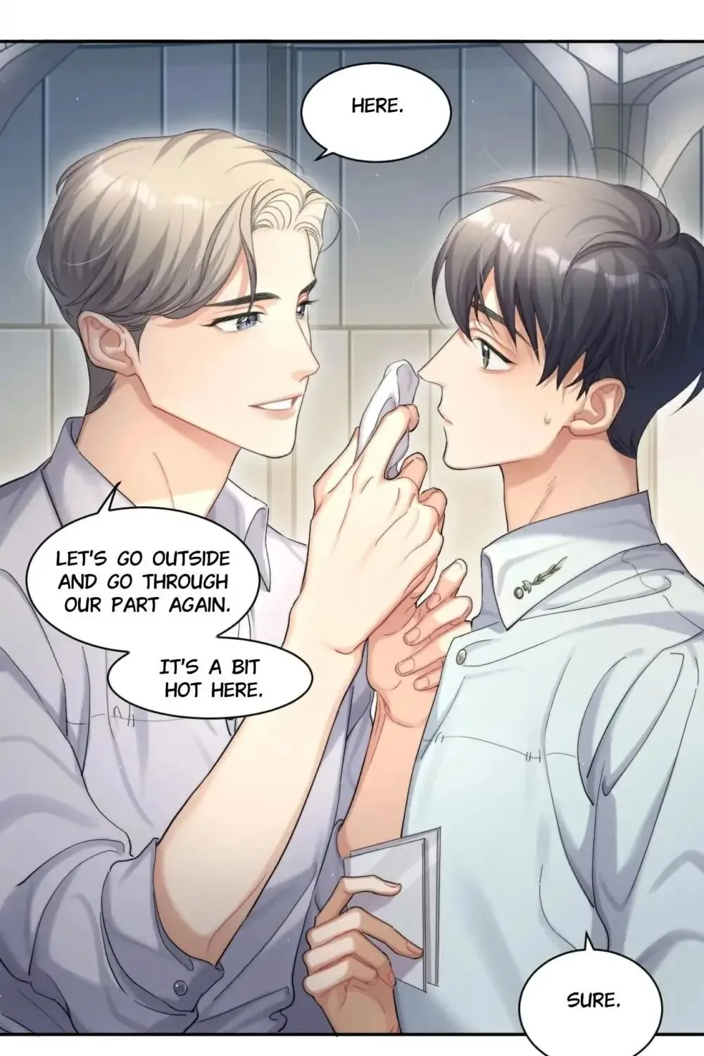 Read Intoxicated Love chapter 18 image 27 on Lezhin