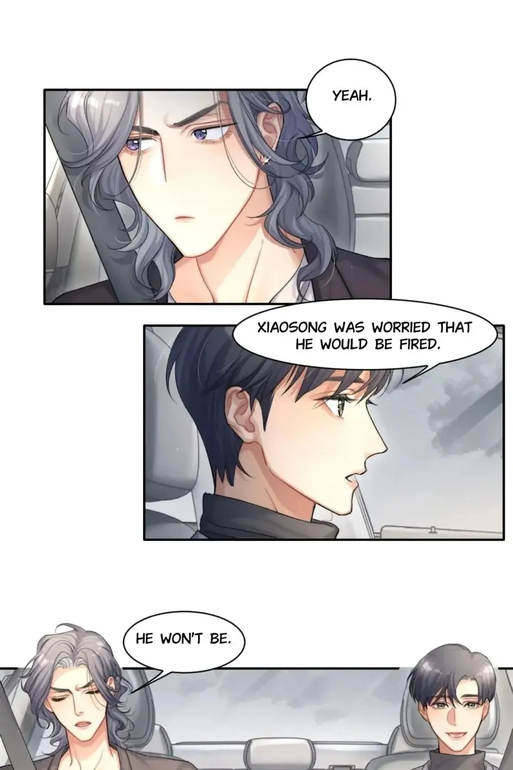 Read Intoxicated Love chapter 20 image 2 on Lezhin