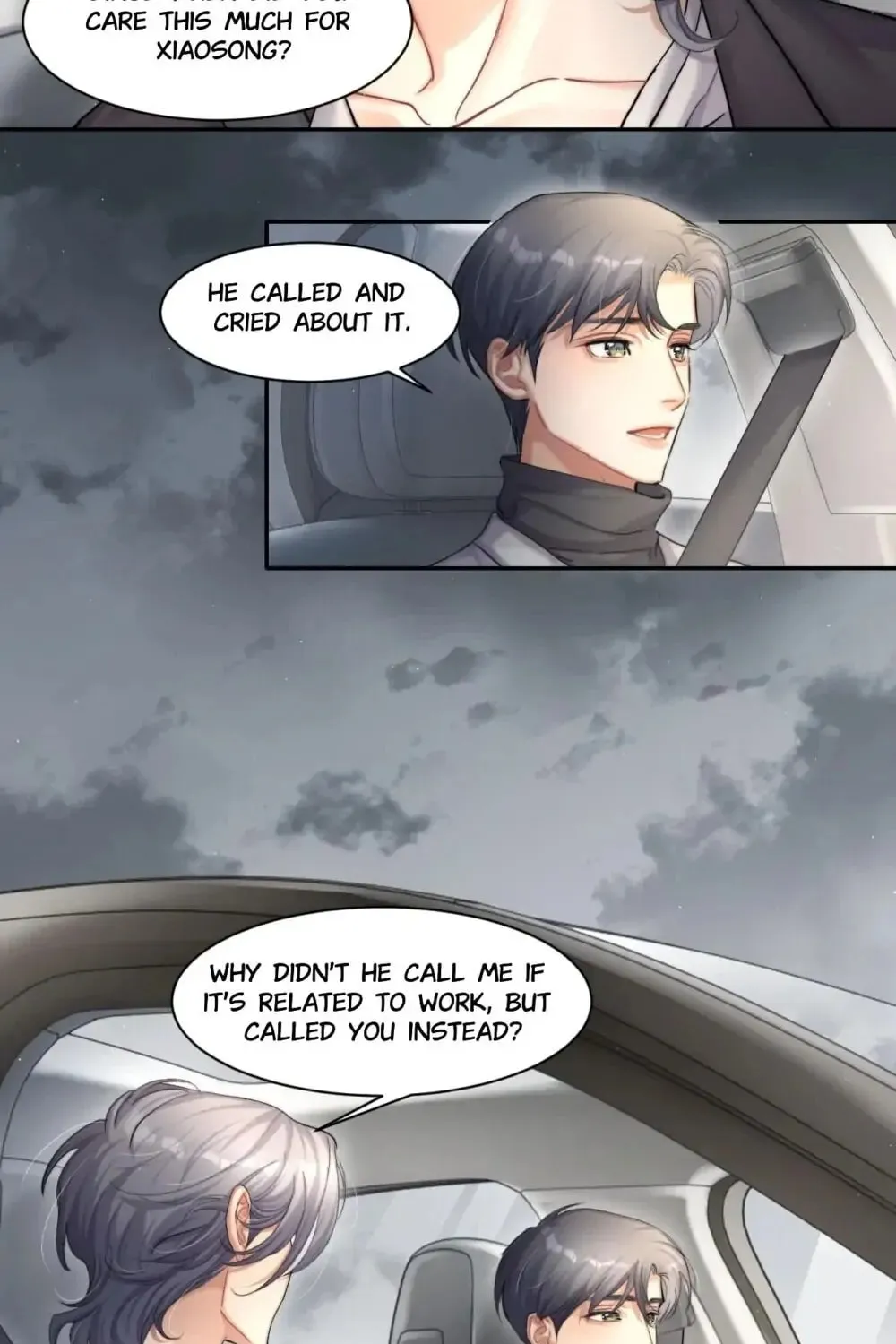 Read Intoxicated Love chapter 20 image 4 on Lezhin