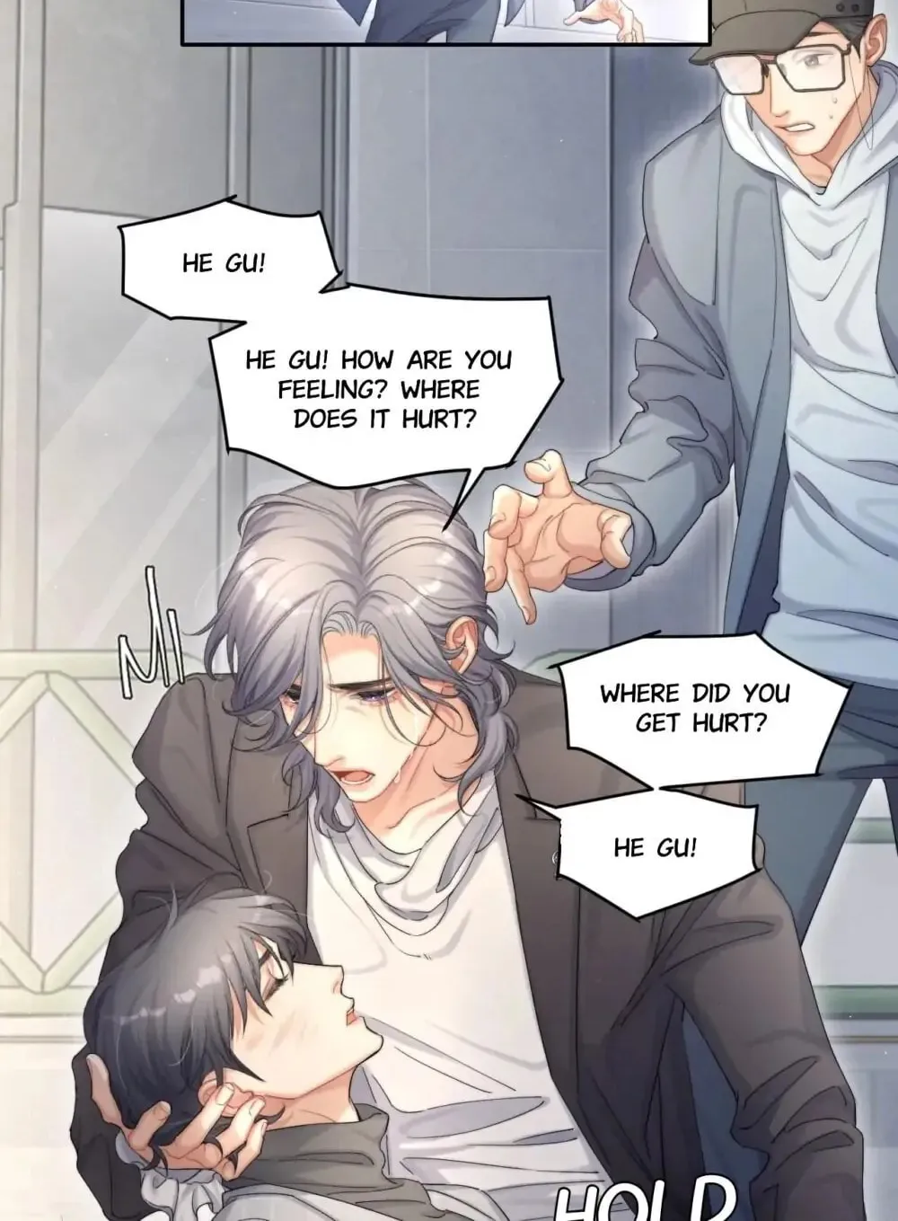 Read Intoxicated Love chapter 21 image 3 on Lezhin
