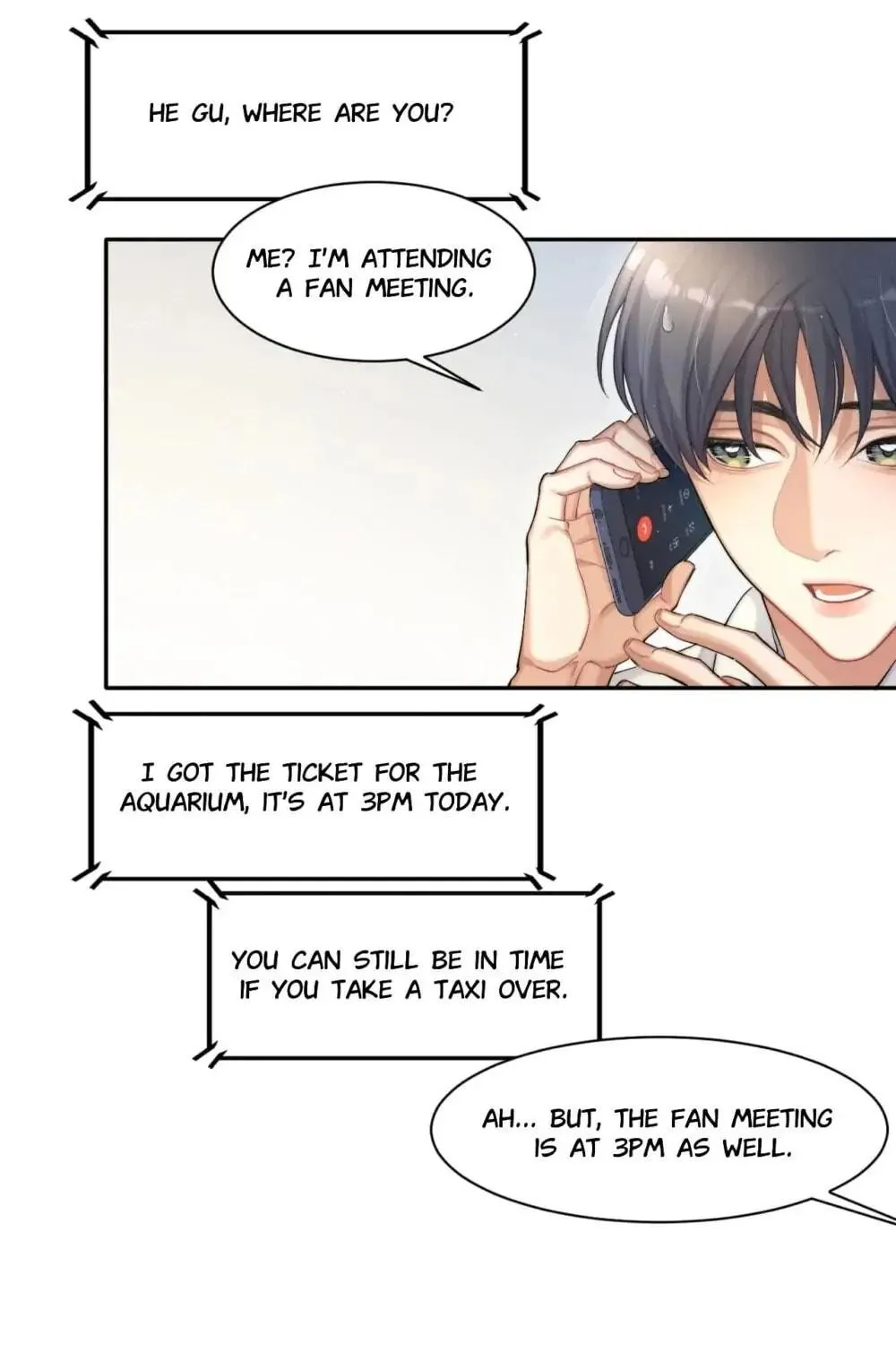 Read Intoxicated Love chapter 22 image 20 on Lezhin