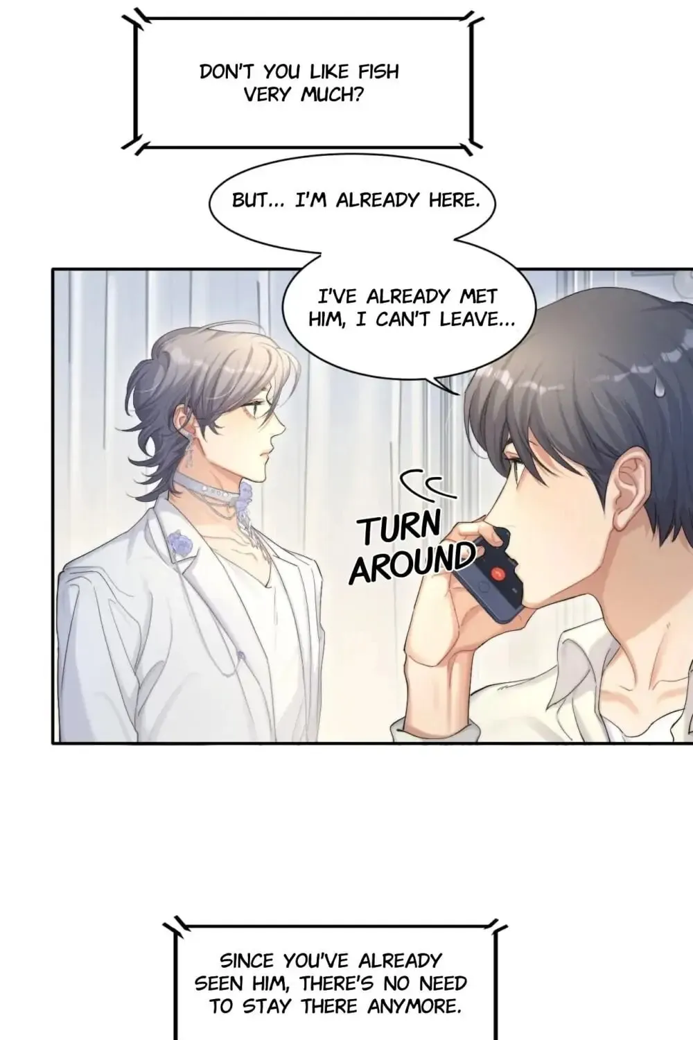 Read Intoxicated Love chapter 22 image 22 on Lezhin