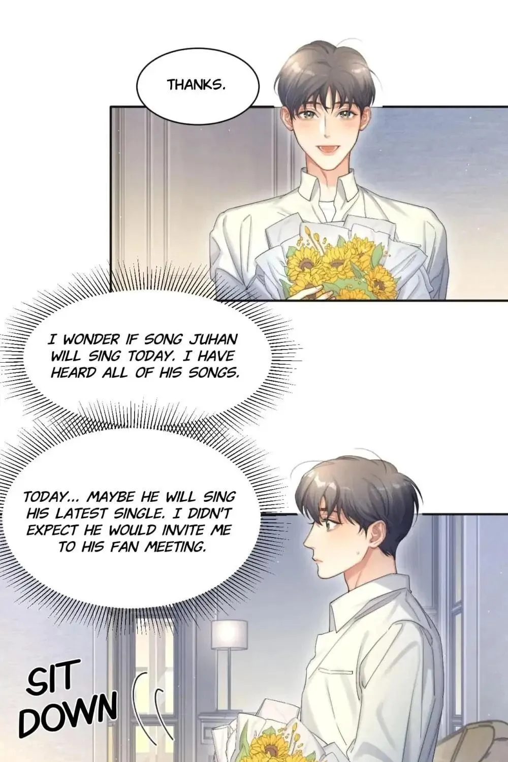 Read Intoxicated Love chapter 22 image 4 on Lezhin