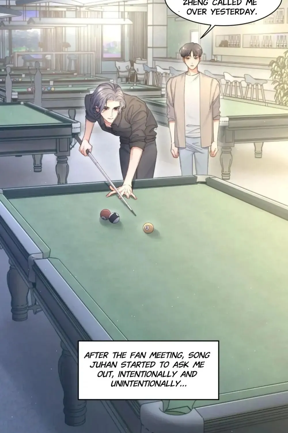 Read Intoxicated Love chapter 23 image 25 on Lezhin