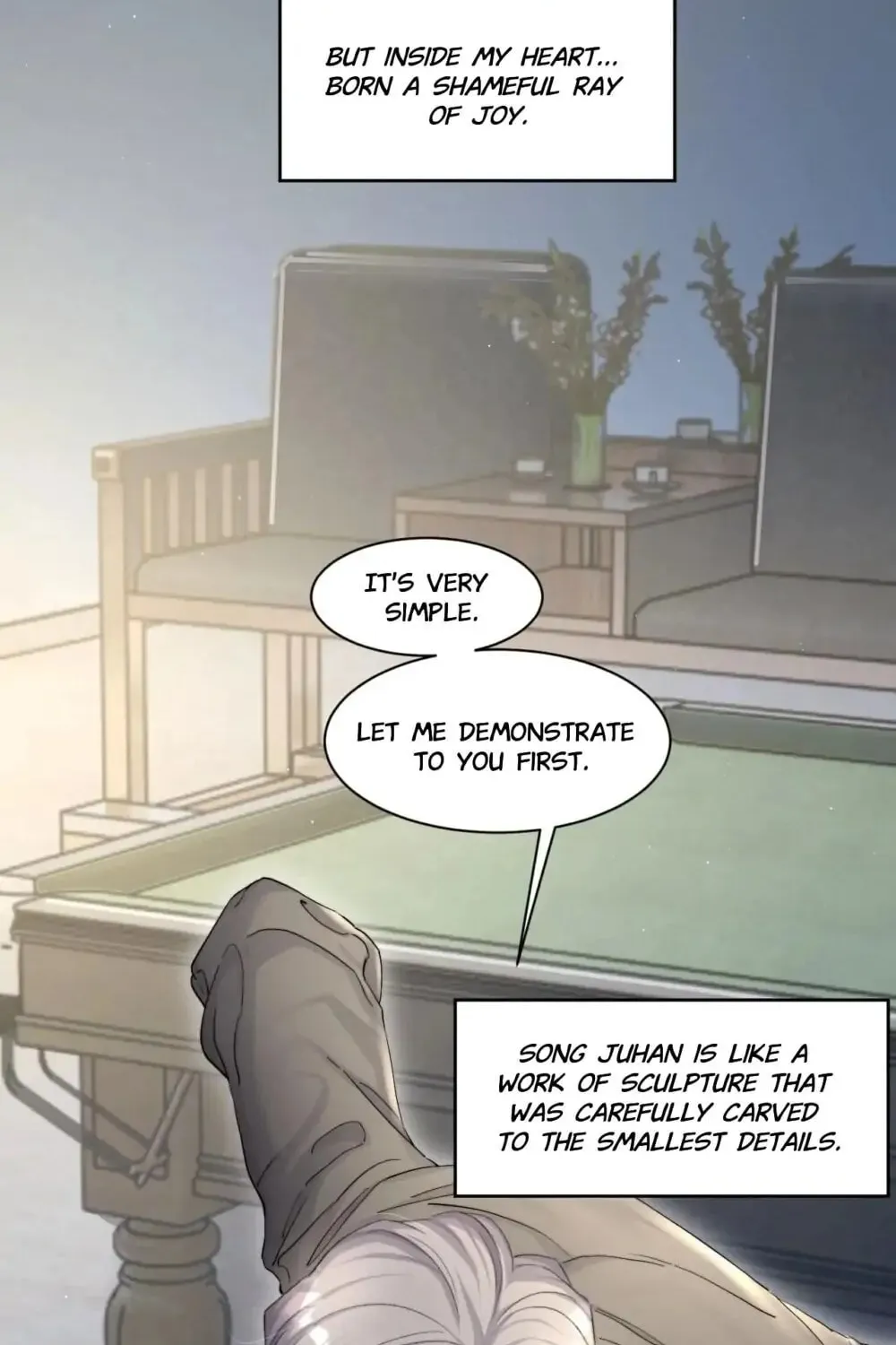 Read Intoxicated Love chapter 23 image 33 on Lezhin