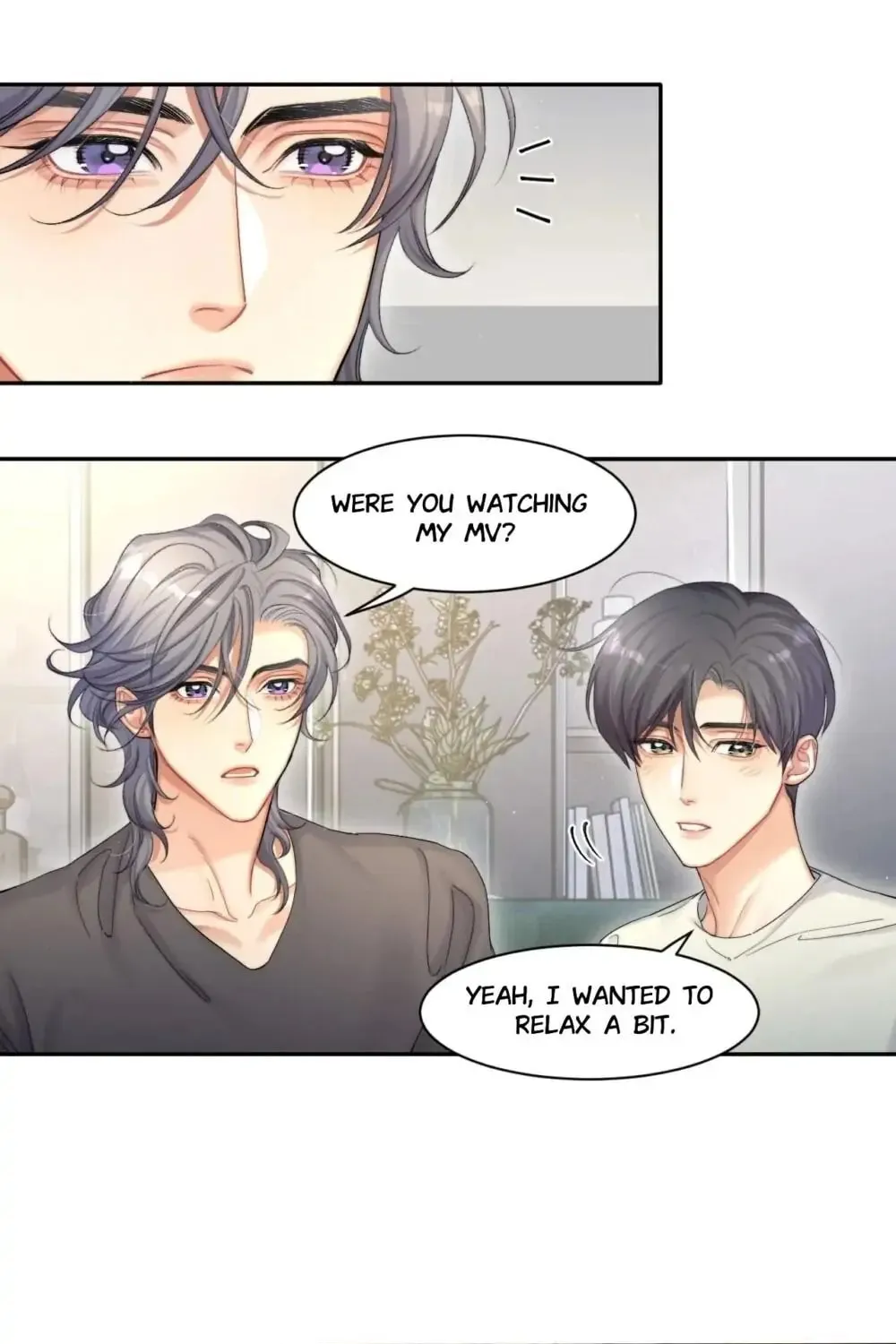 Read Intoxicated Love chapter 23 image 4 on Lezhin