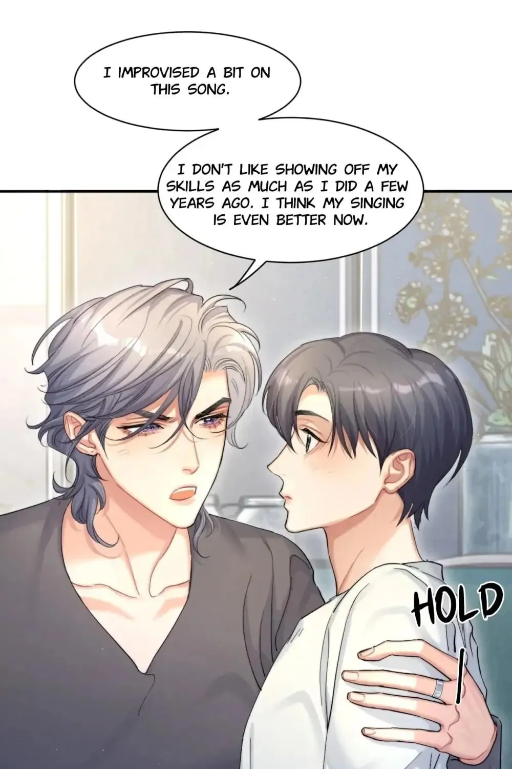 Read Intoxicated Love chapter 23 image 7 on Lezhin
