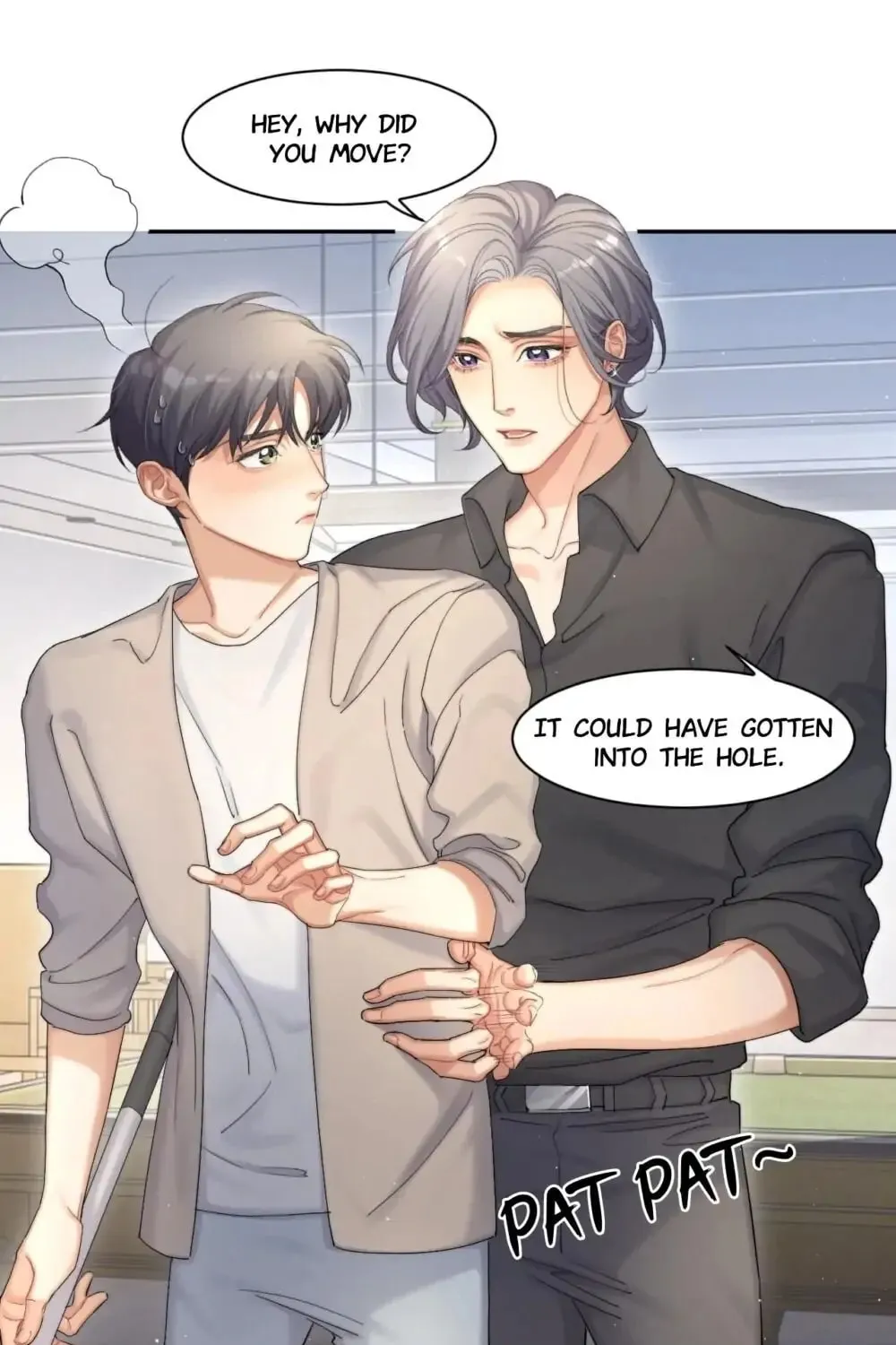 Read Intoxicated Love chapter 24 image 2 on Lezhin