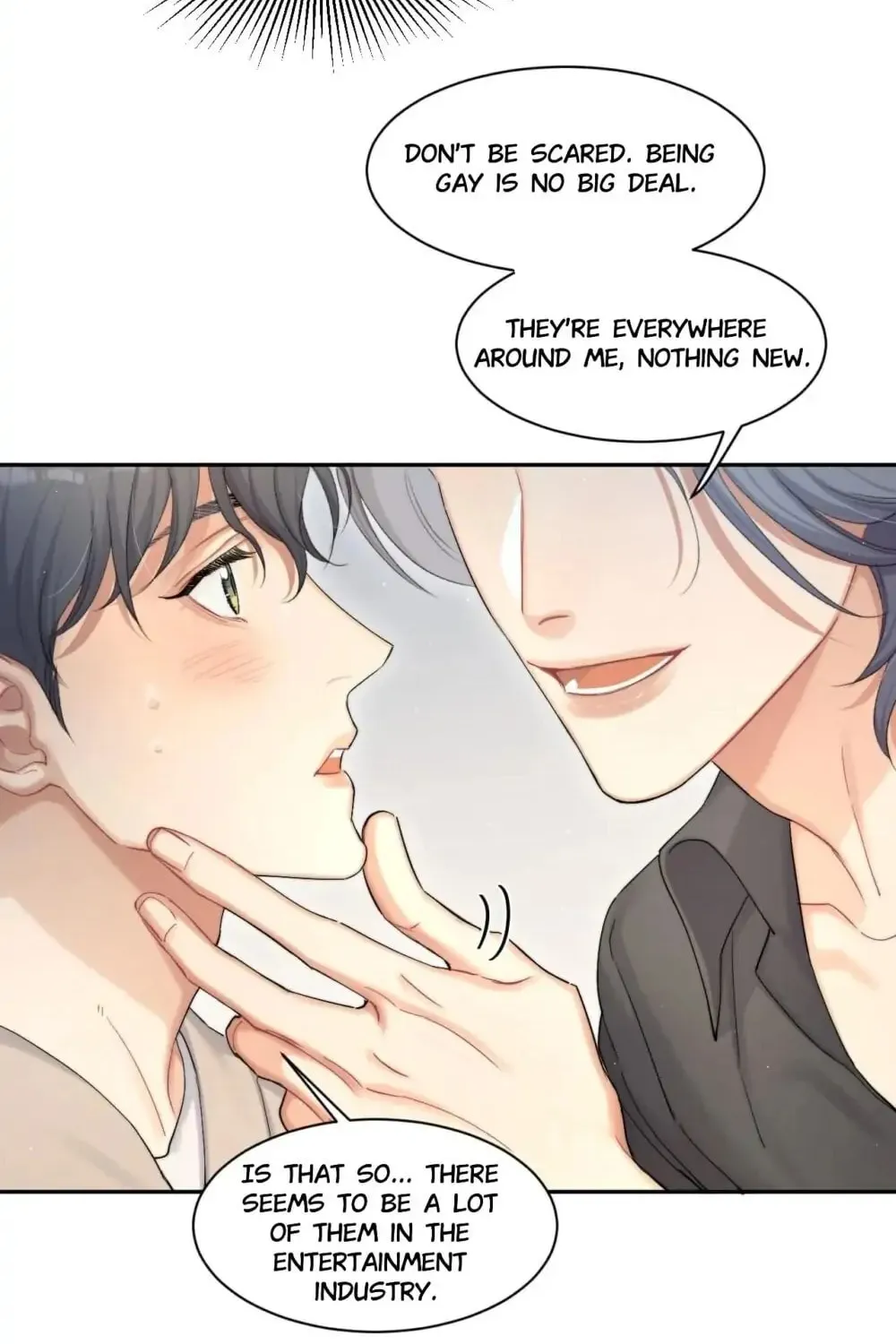 Read Intoxicated Love chapter 24 image 24 on Lezhin