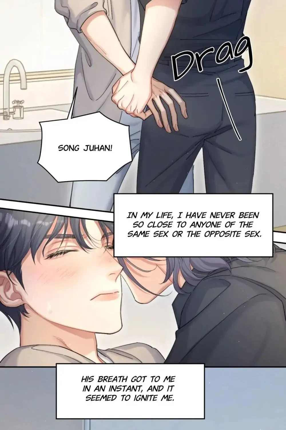 Read Intoxicated Love chapter 24 image 28 on Lezhin