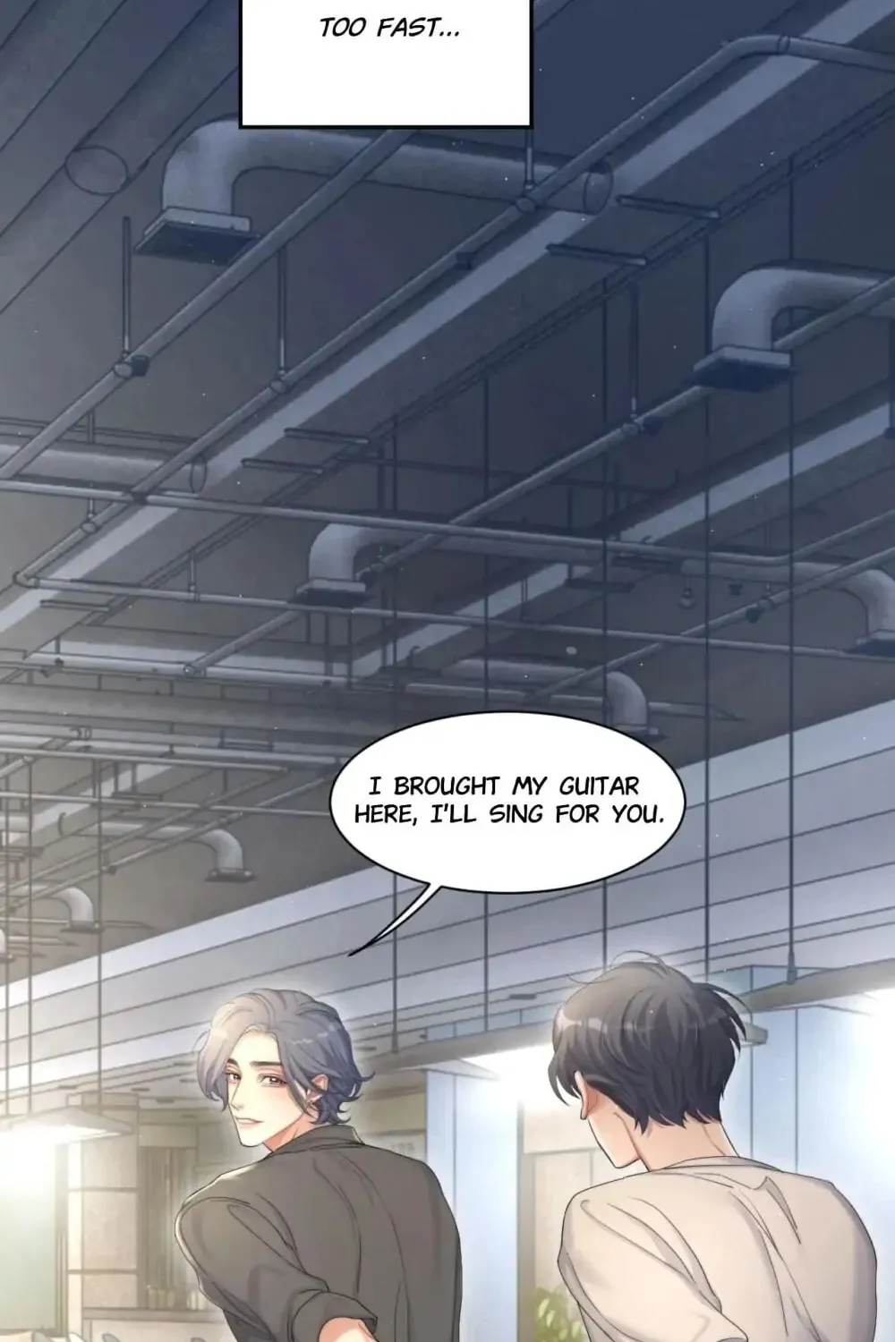 Read Intoxicated Love chapter 25 image 24 on Lezhin