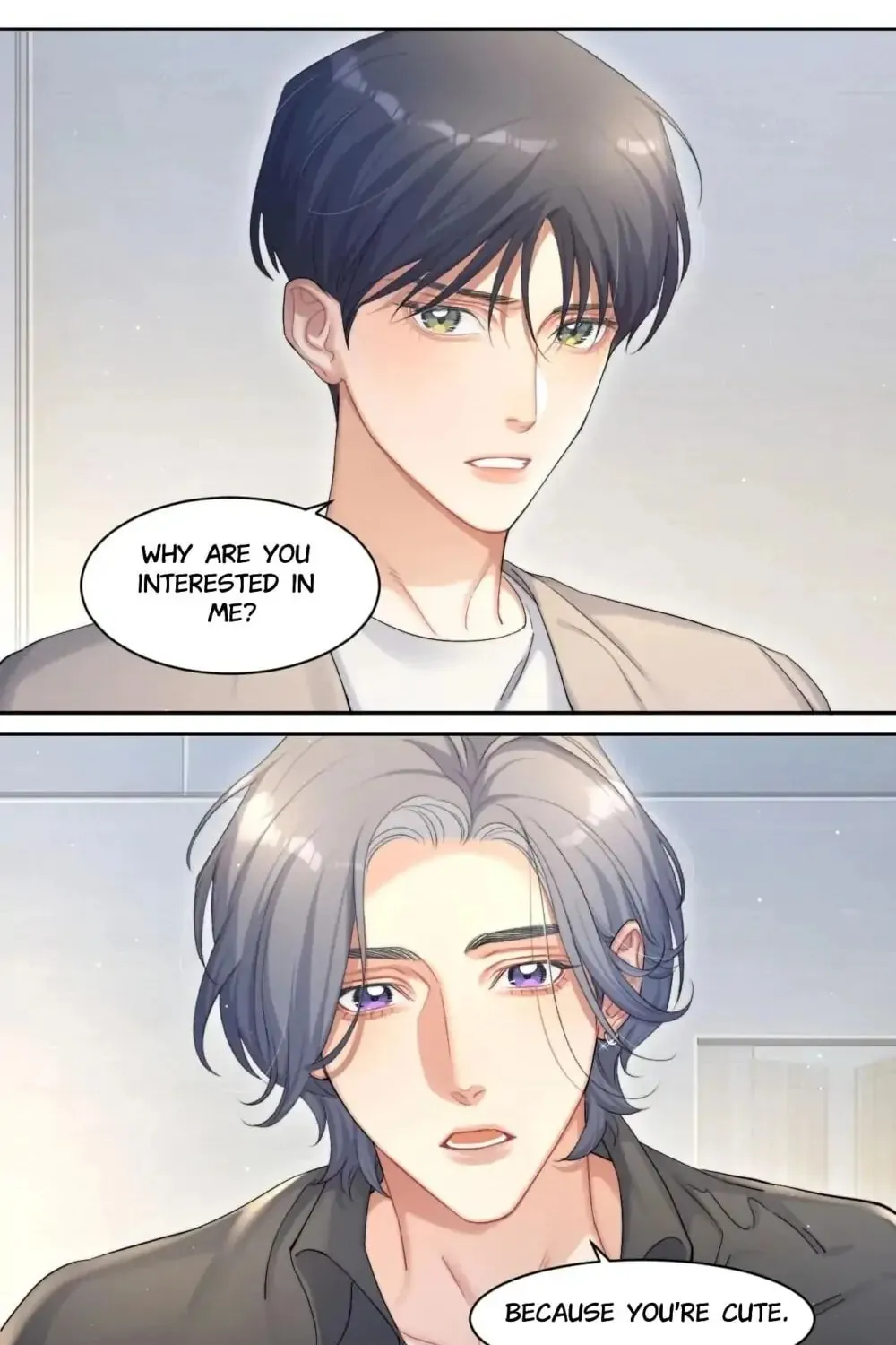 Read Intoxicated Love chapter 25 image 5 on Lezhin