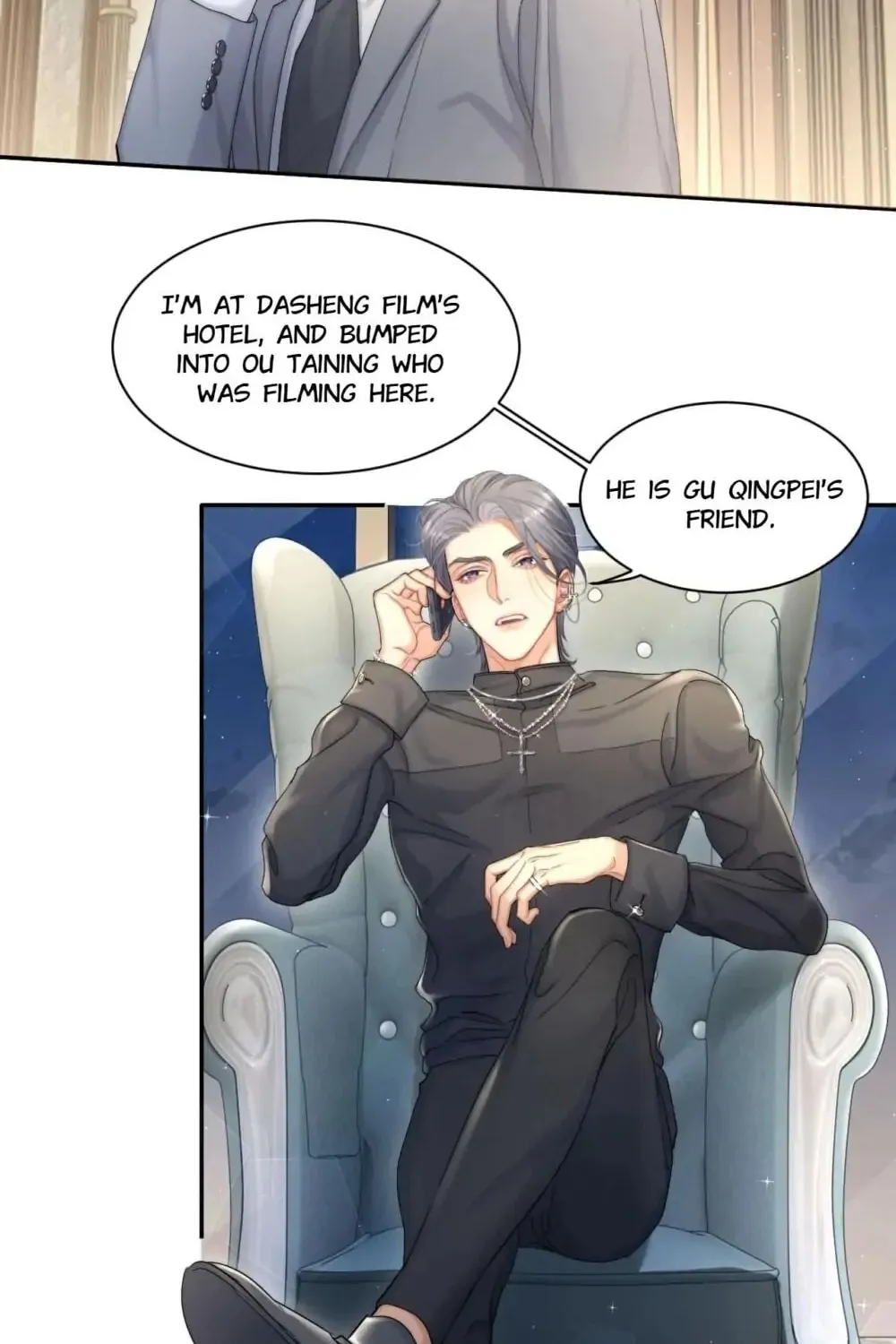 Read Intoxicated Love chapter 27 image 1 on Lezhin