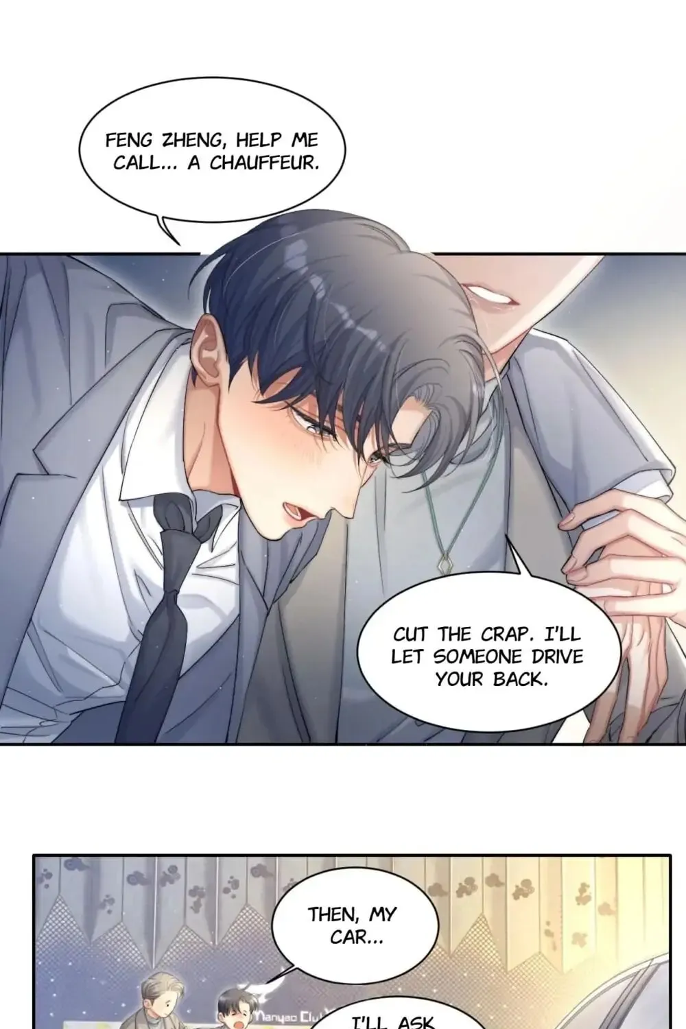 Read Intoxicated Love chapter 27 image 21 on Lezhin