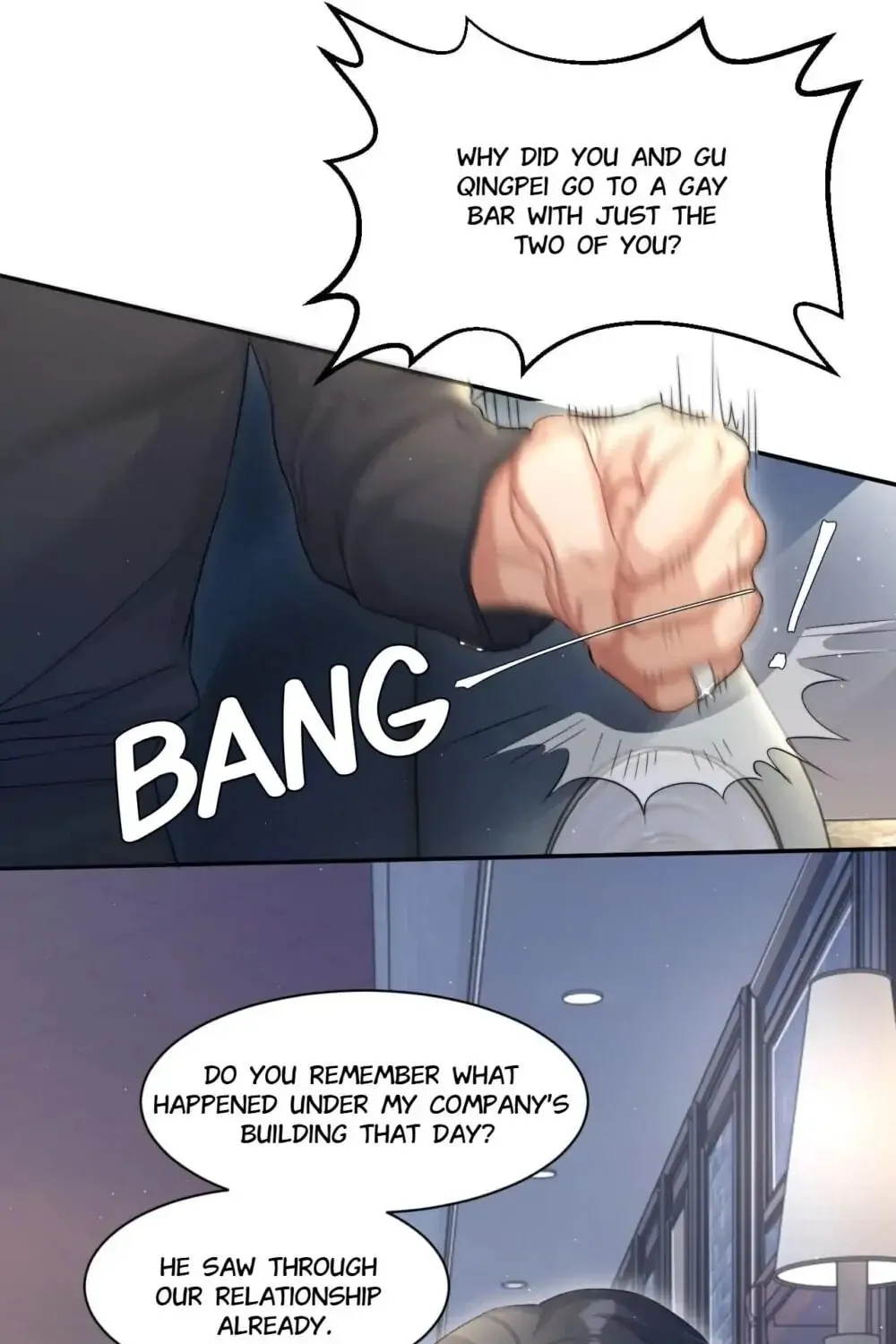 Read Intoxicated Love chapter 27 image 3 on Lezhin