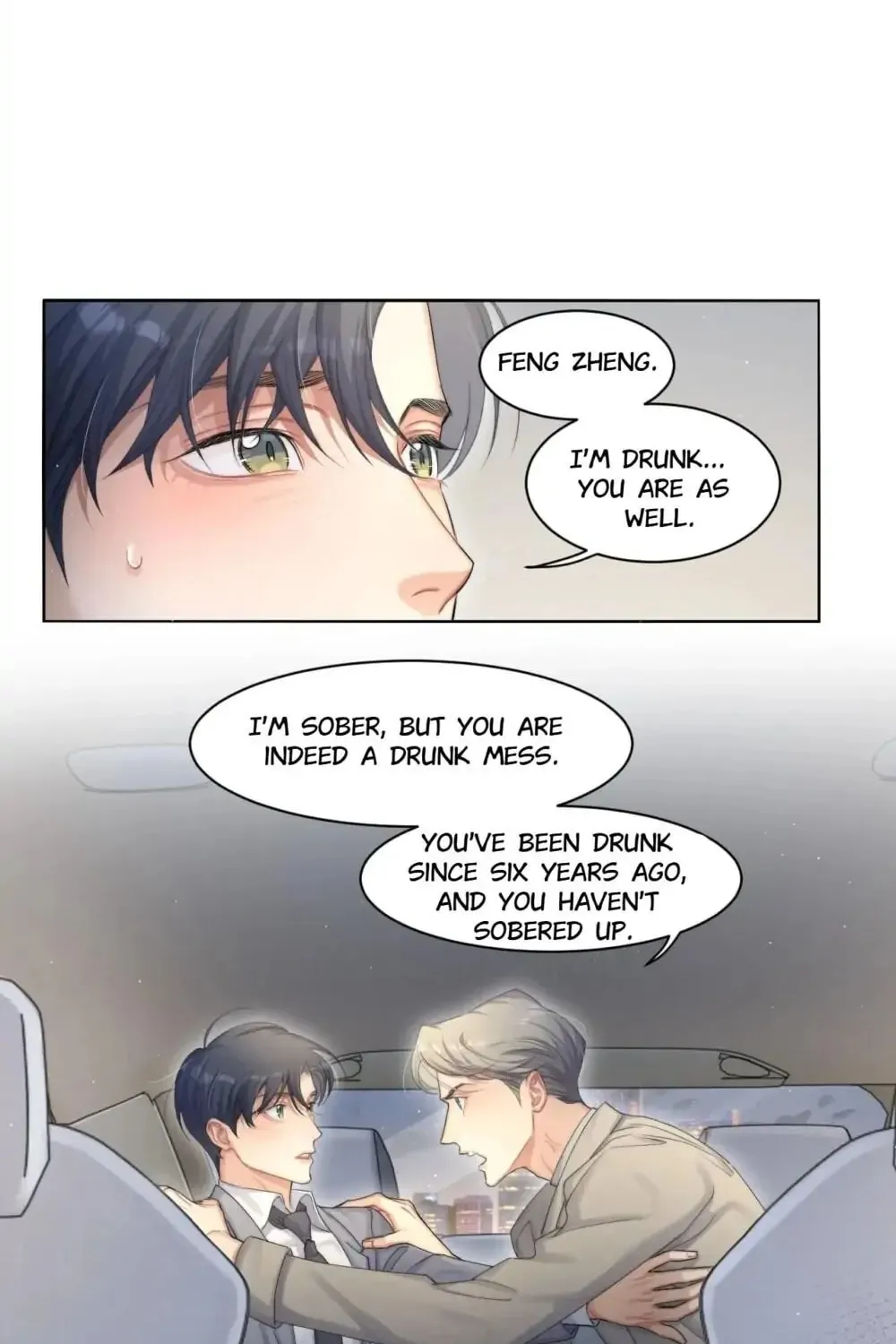 Read Intoxicated Love chapter 27 image 30 on Lezhin