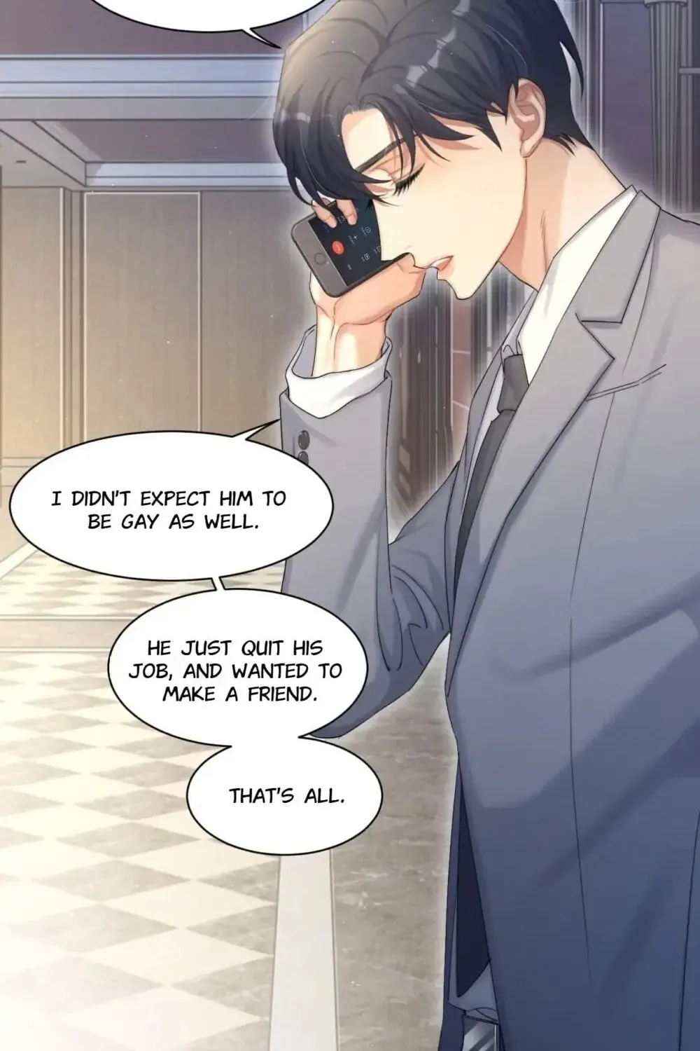 Read Intoxicated Love chapter 27 image 4 on Lezhin
