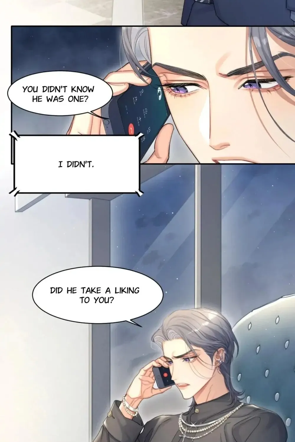 Read Intoxicated Love chapter 27 image 5 on Lezhin