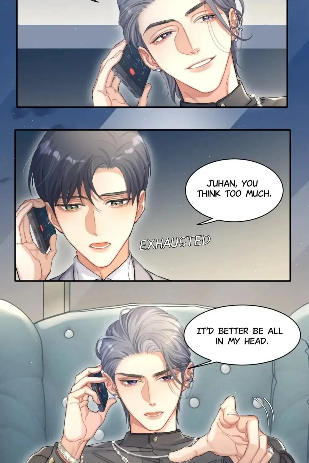 Read Intoxicated Love chapter 27 image 8 on Lezhin