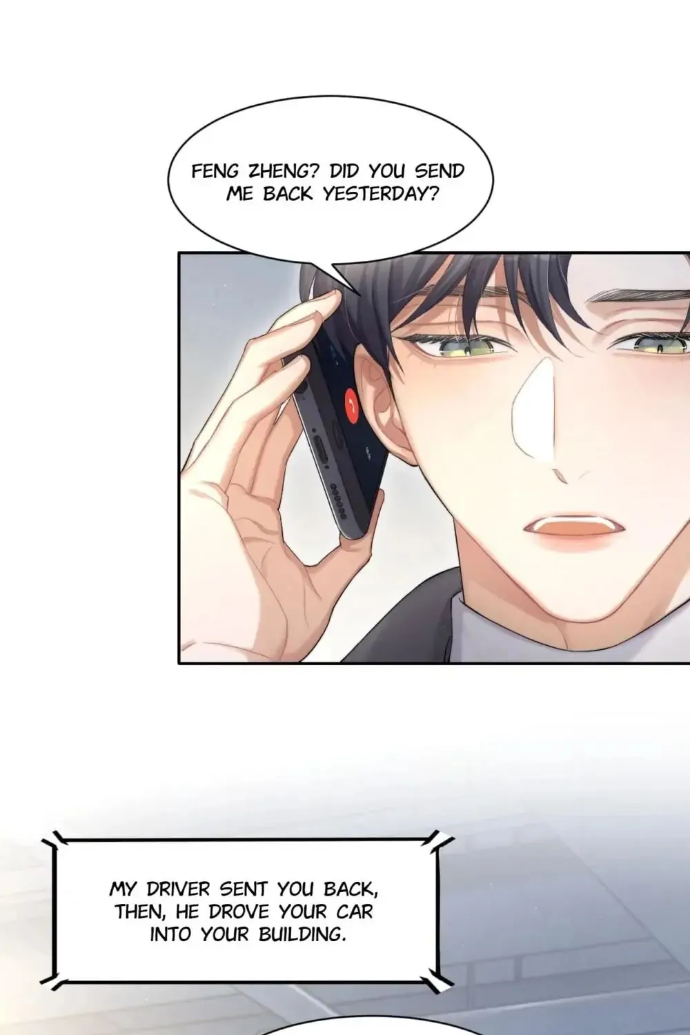Read Intoxicated Love chapter 28 image 14 on Lezhin