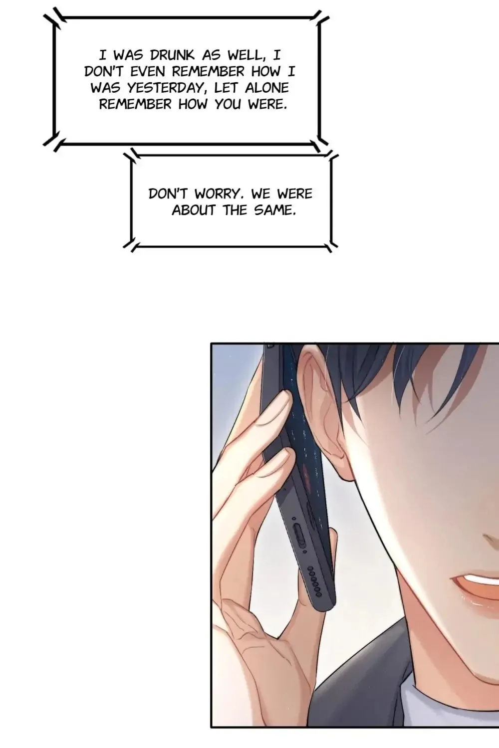 Read Intoxicated Love chapter 28 image 19 on Lezhin