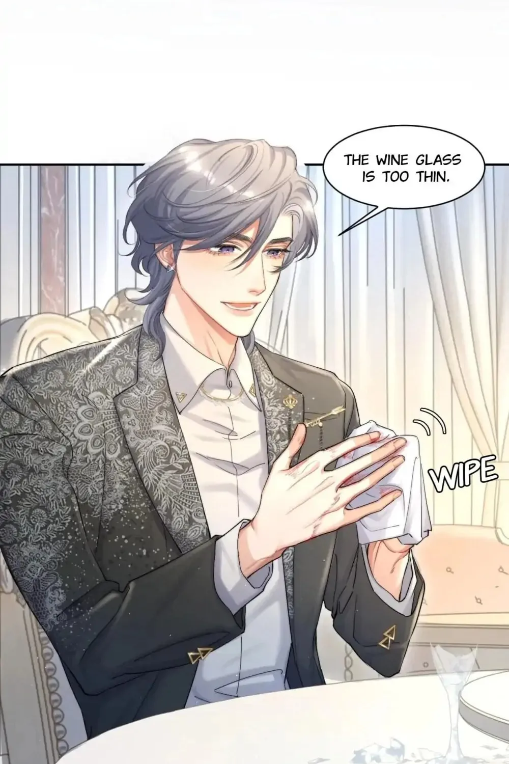 Read Intoxicated Love chapter 30 image 3 on Lezhin