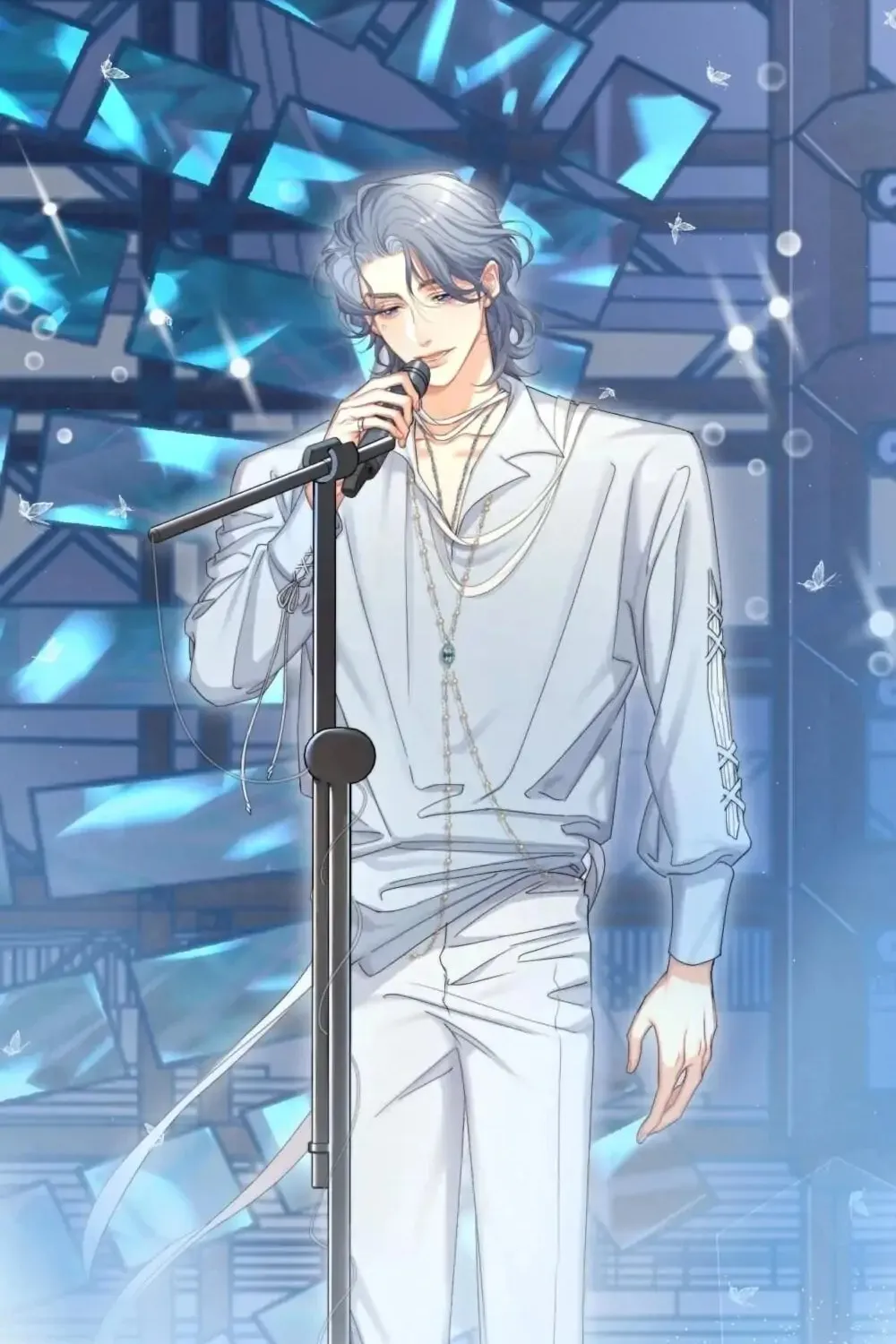 Read Intoxicated Love chapter 35 image 25 on Lezhin