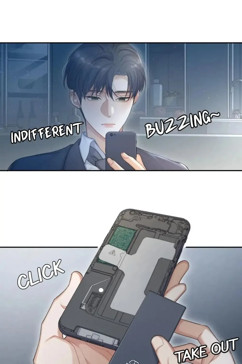 Read Intoxicated Love chapter 36 image 24 on Lezhin
