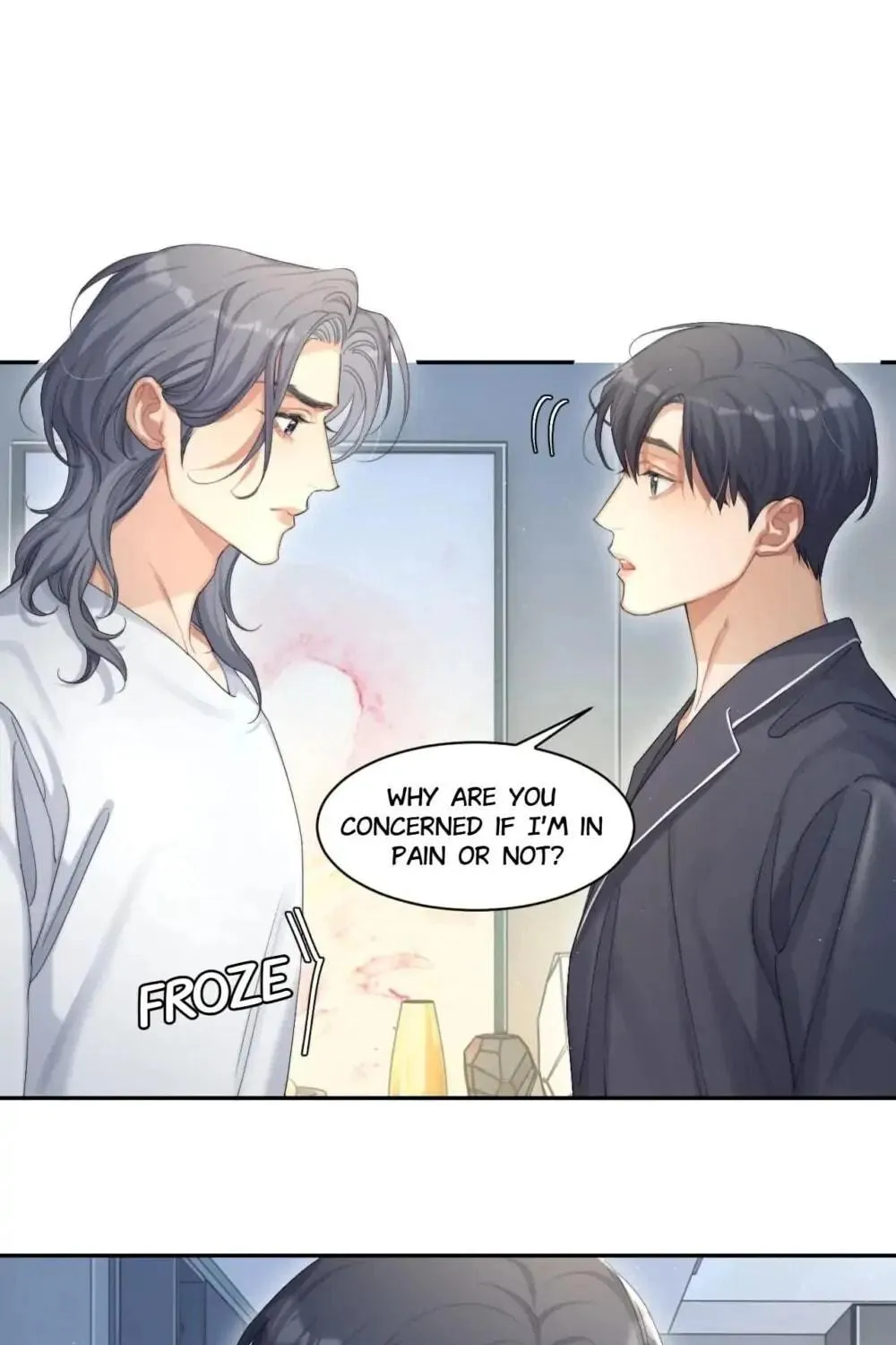 Read Intoxicated Love chapter 38 image 9 on Lezhin