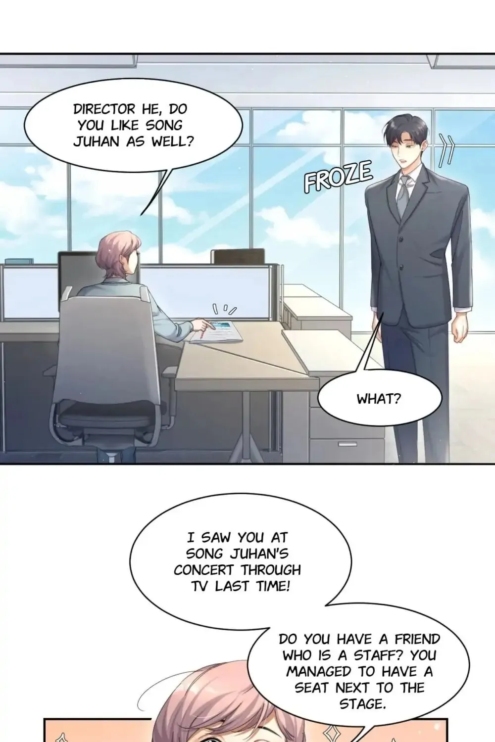 Read Intoxicated Love chapter 39 image 2 on Lezhin