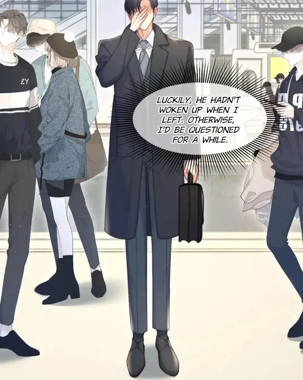 Read Intoxicated Love chapter 40 image 25 on Lezhin