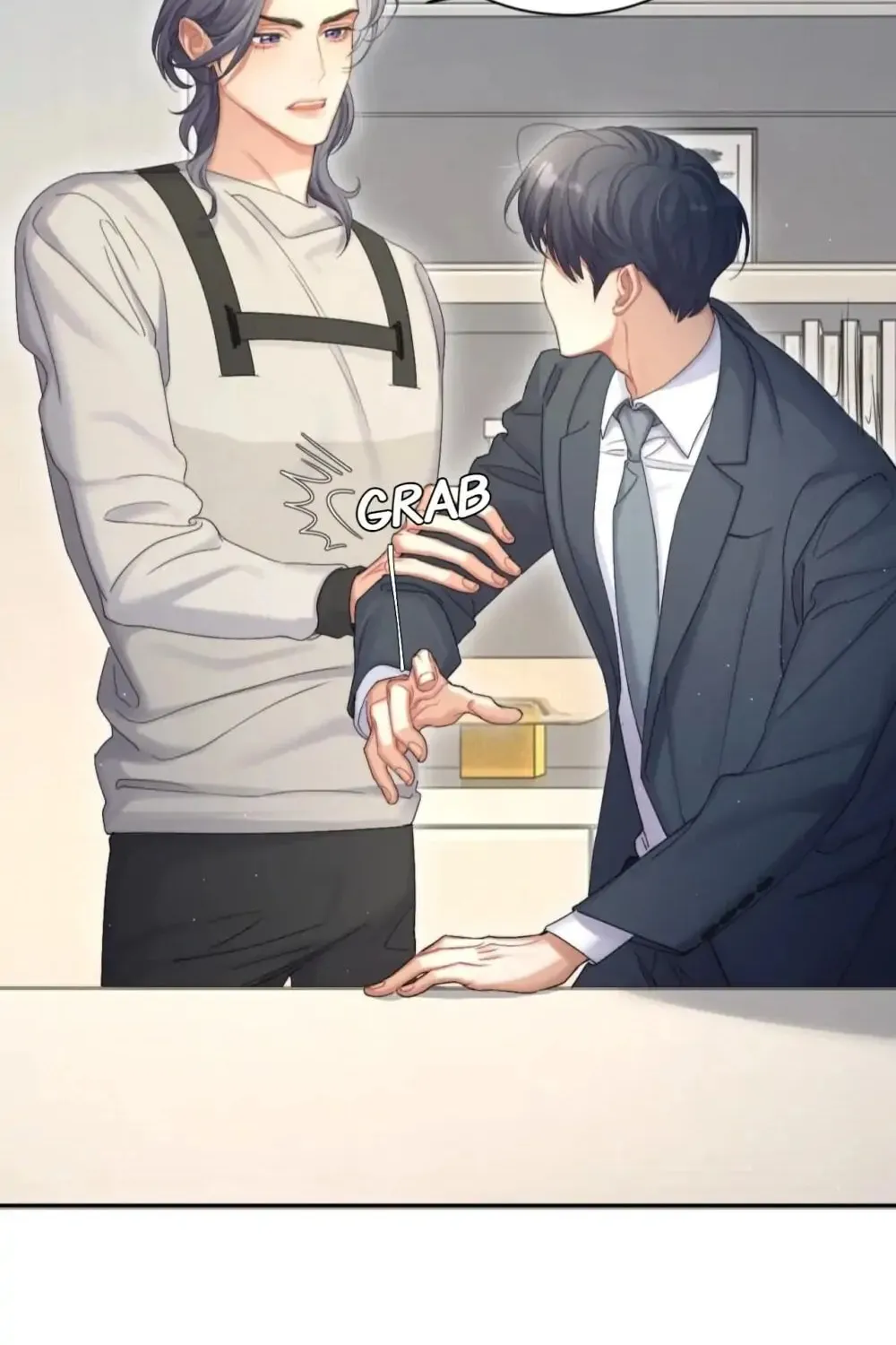 Read Intoxicated Love chapter 40 image 3 on Lezhin
