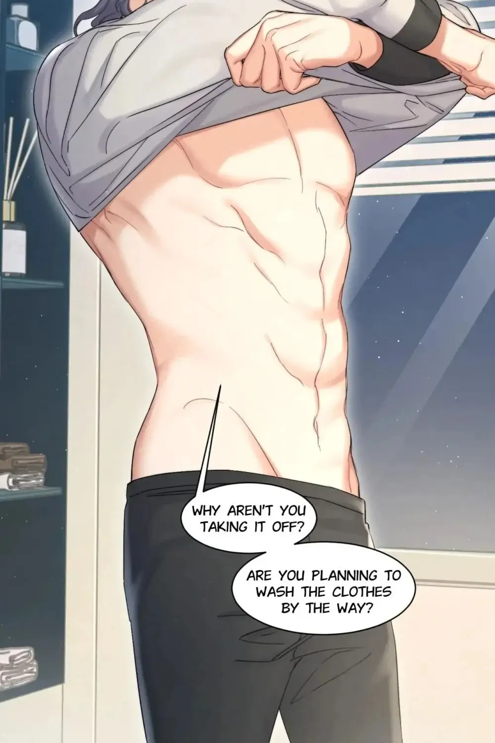 Read Intoxicated Love chapter 40 image 7 on Lezhin