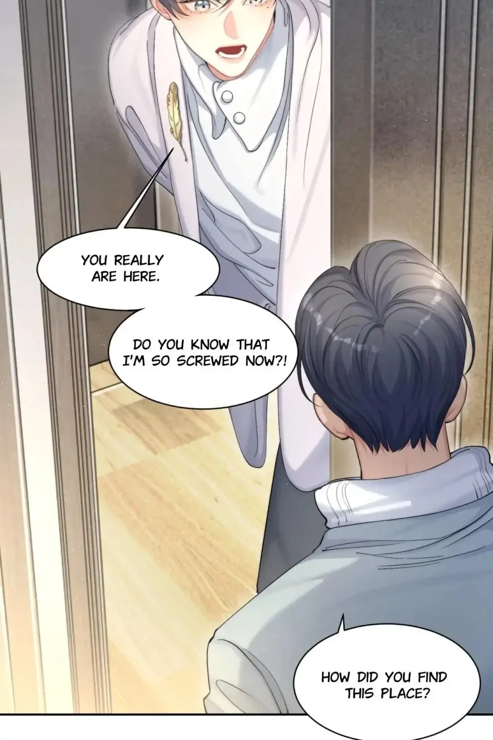 Read Intoxicated Love chapter 42 image 18 on Lezhin