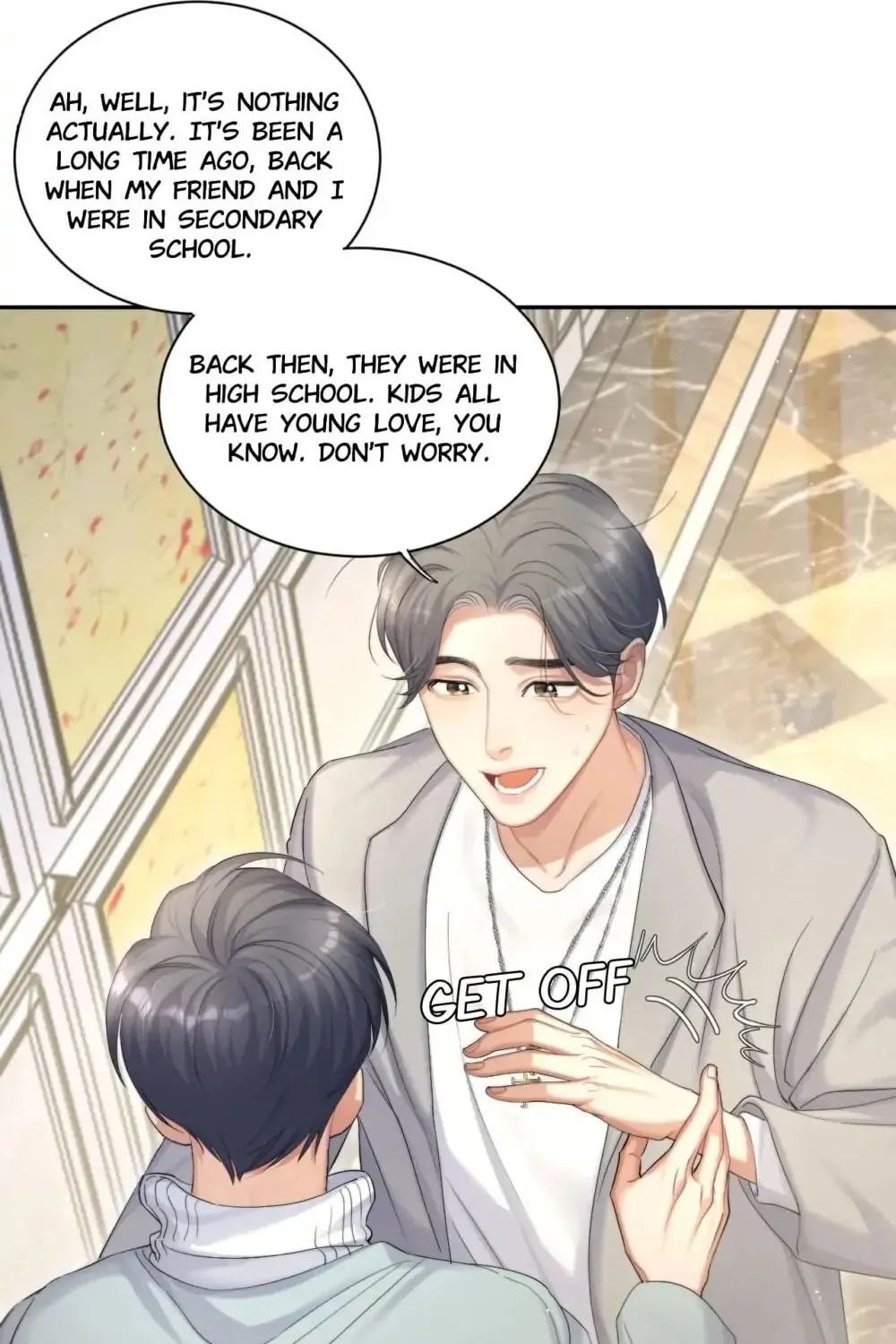 Read Intoxicated Love chapter 43 image 15 on Lezhin