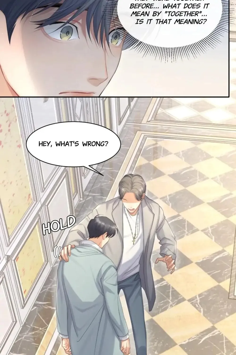 Read Intoxicated Love chapter 43 image 3 on Lezhin