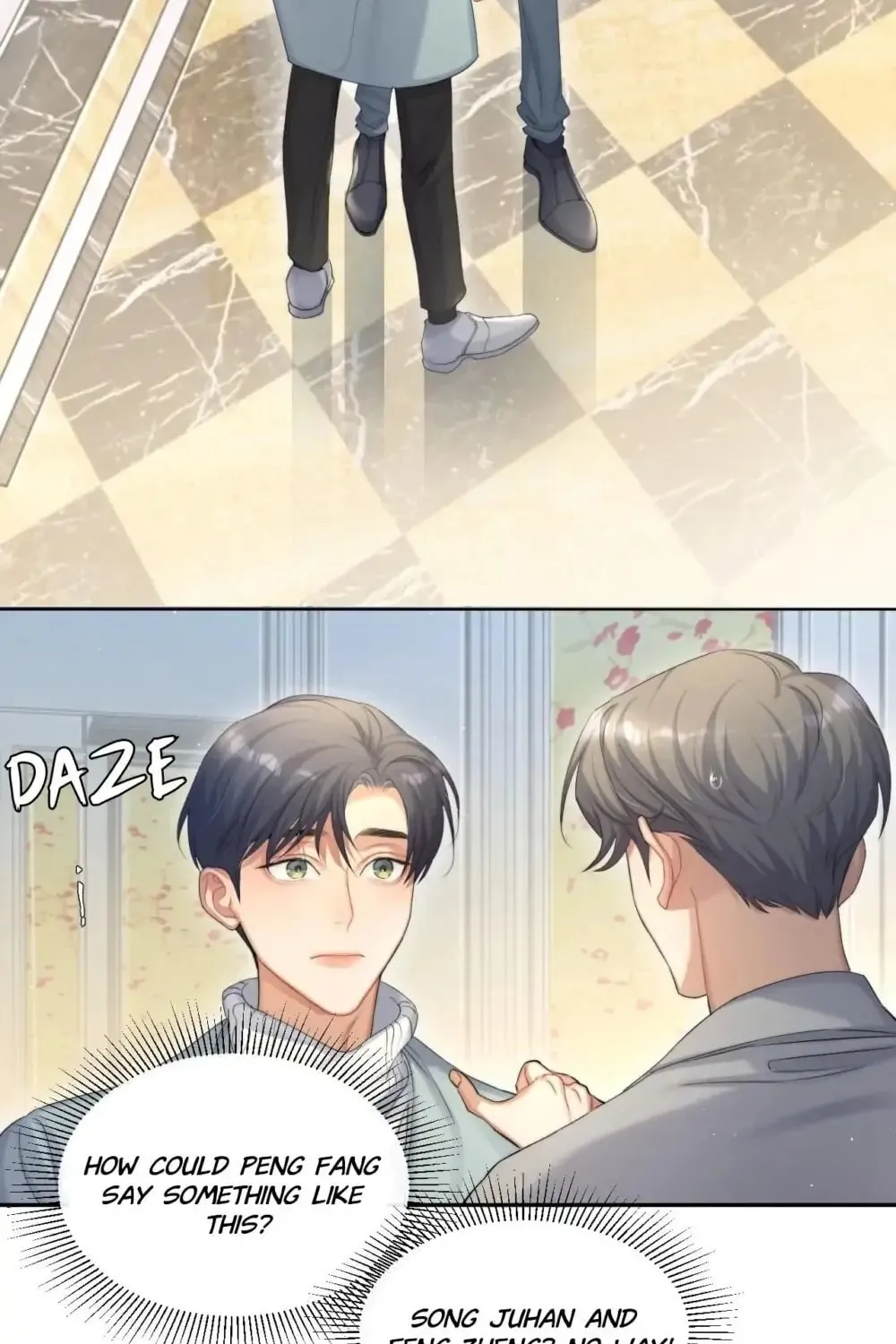 Read Intoxicated Love chapter 43 image 4 on Lezhin