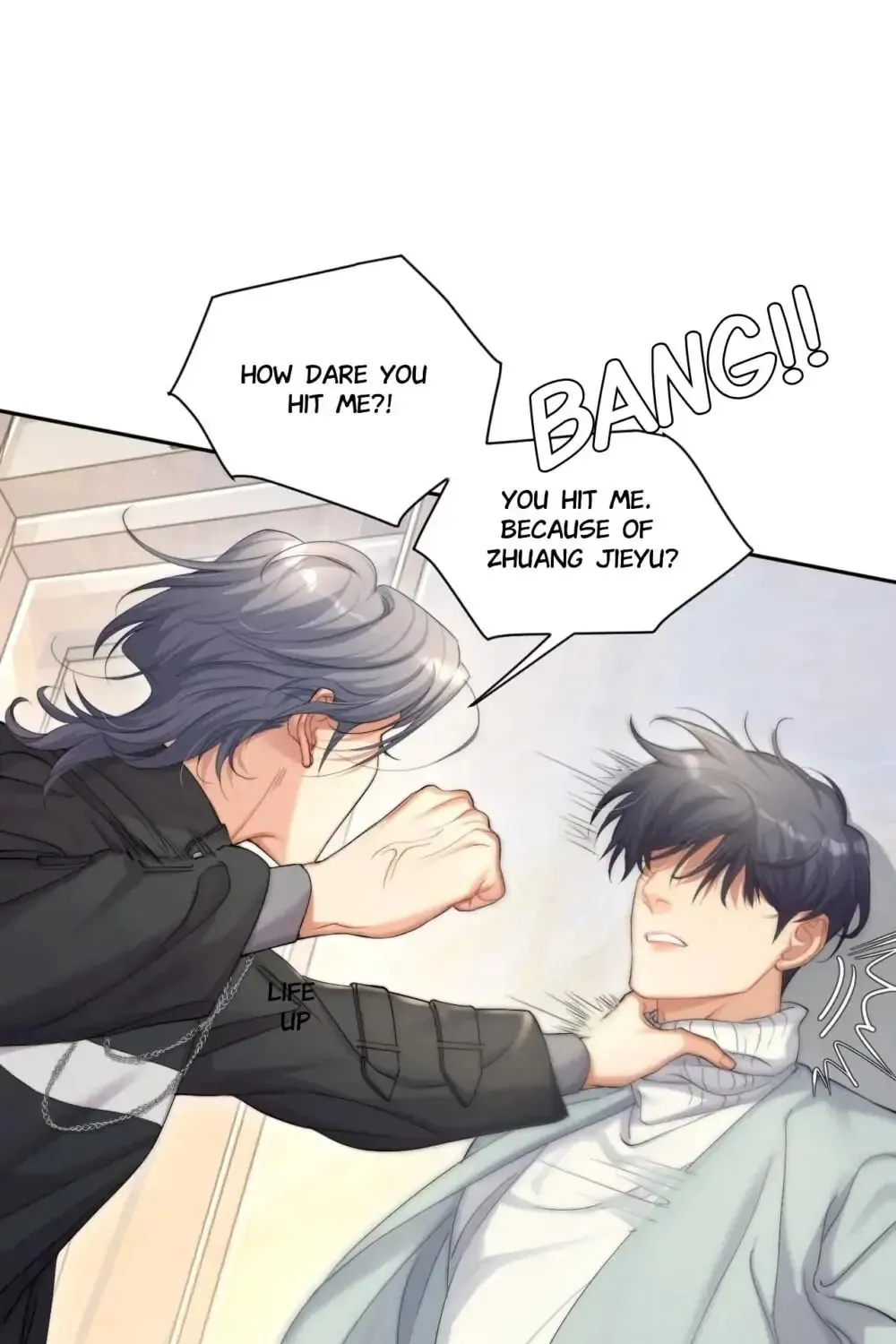 Read Intoxicated Love chapter 44 image 8 on Lezhin