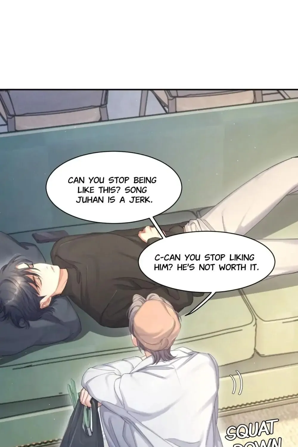 Read Intoxicated Love chapter 45 image 12 on Lezhin